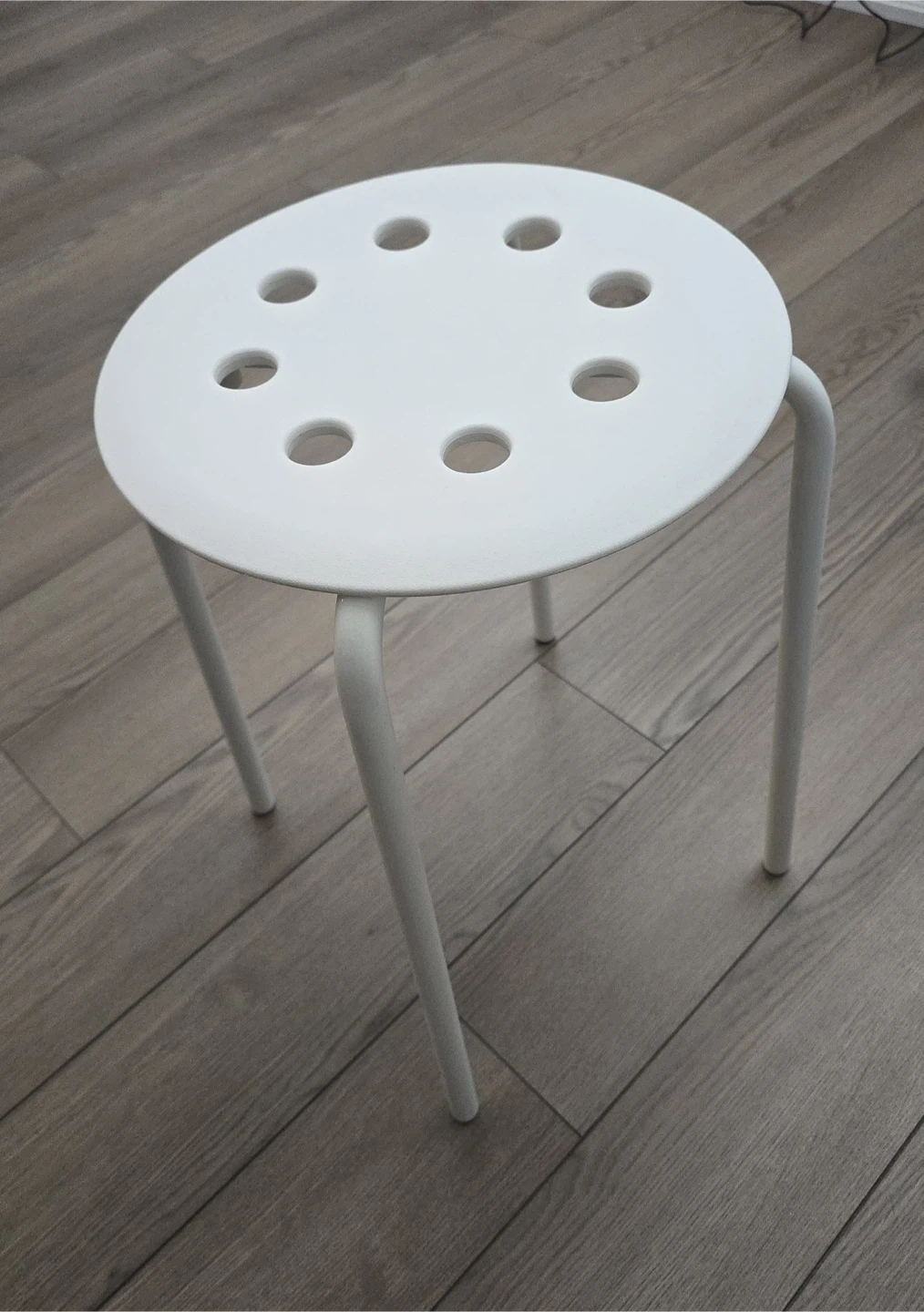 Free IKEA Marius Stool - White