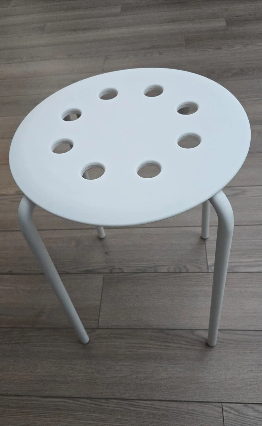Free IKEA Marius Stool - White - photo 2