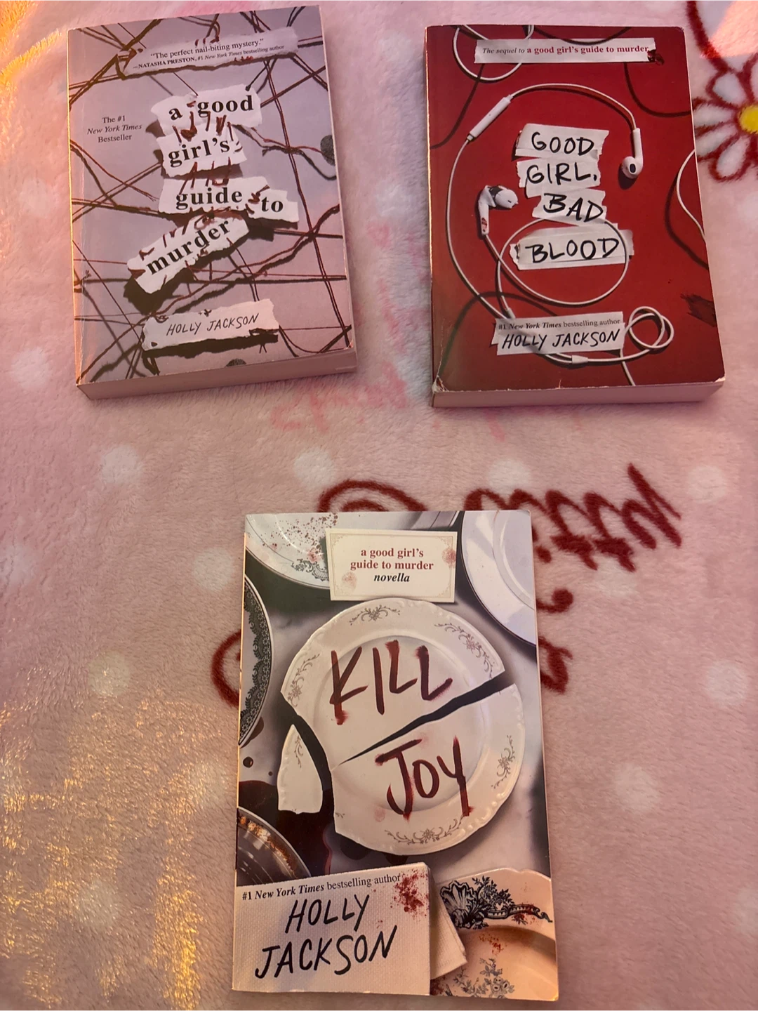 A Good Girl's Guide to Murder Series by Holly Jackson