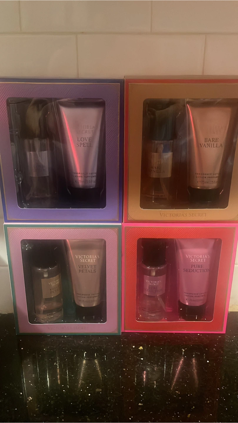 Victoria's Secret Fragrance Sets ,$22,00 each