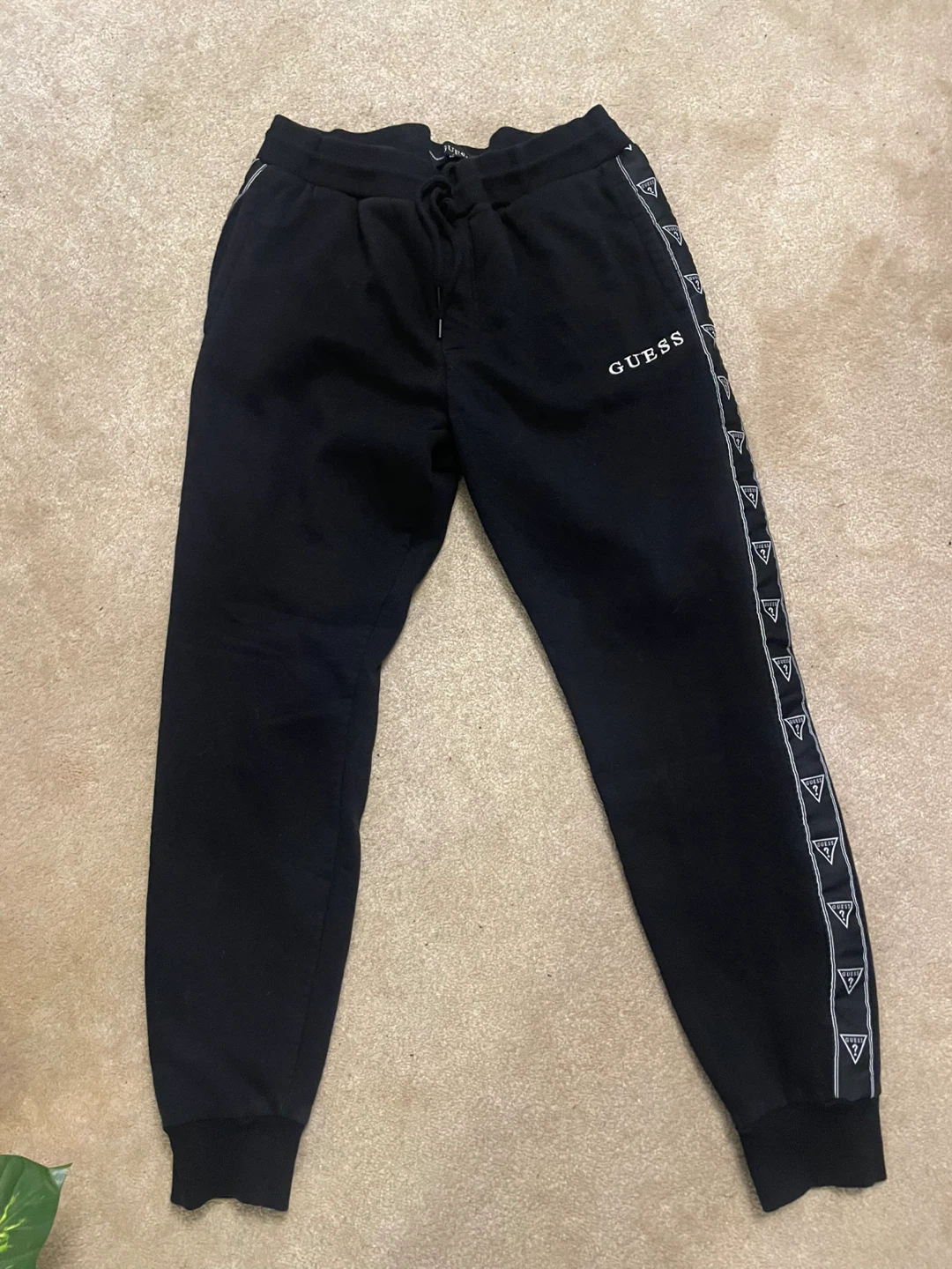 Guess Black Joggers