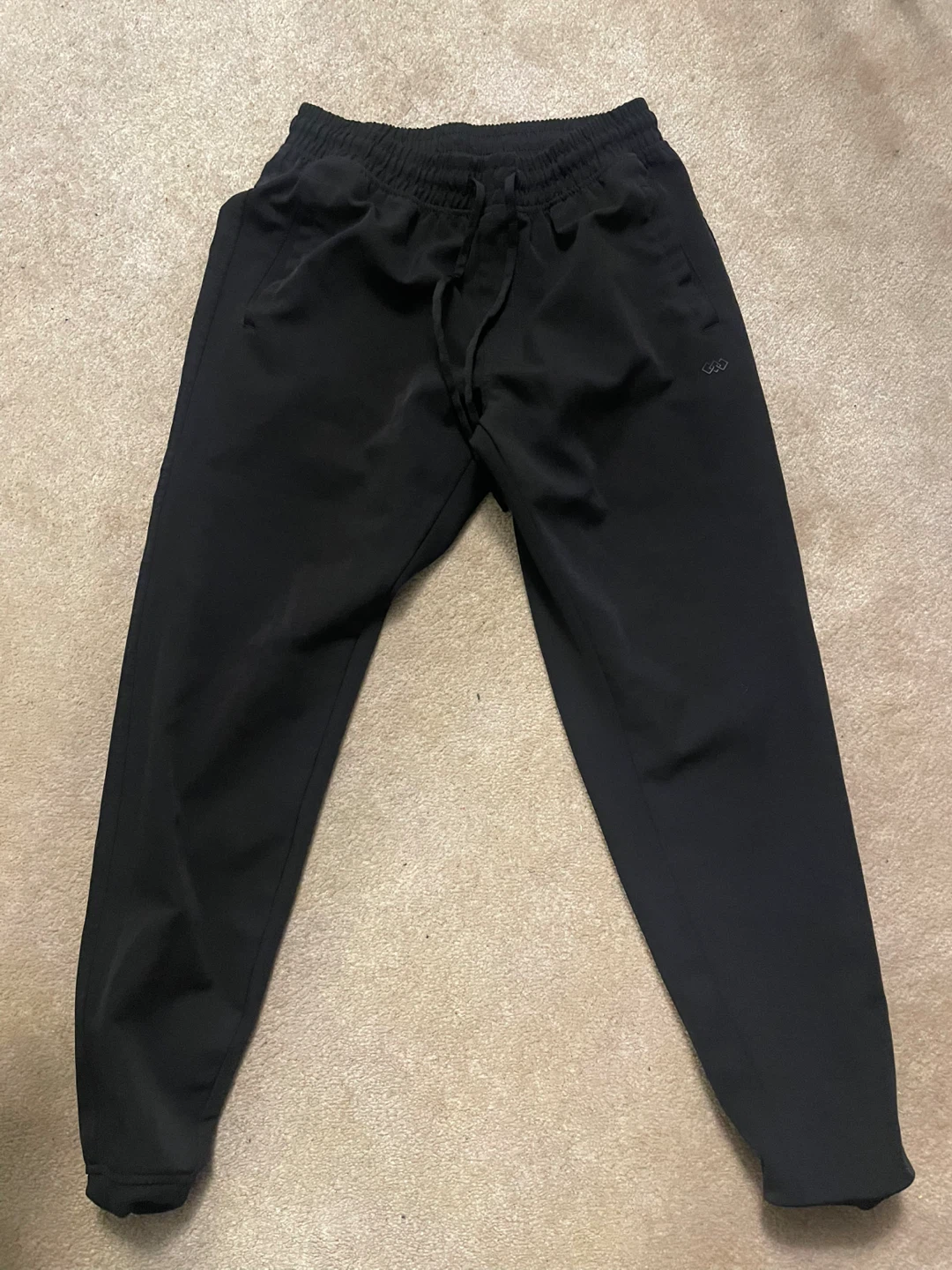 Black Jogger Pants