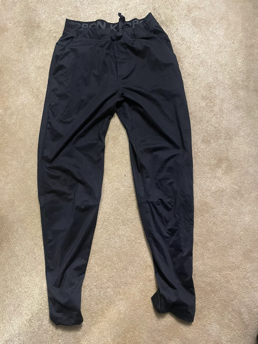 Black Jogger Pants - photo 2