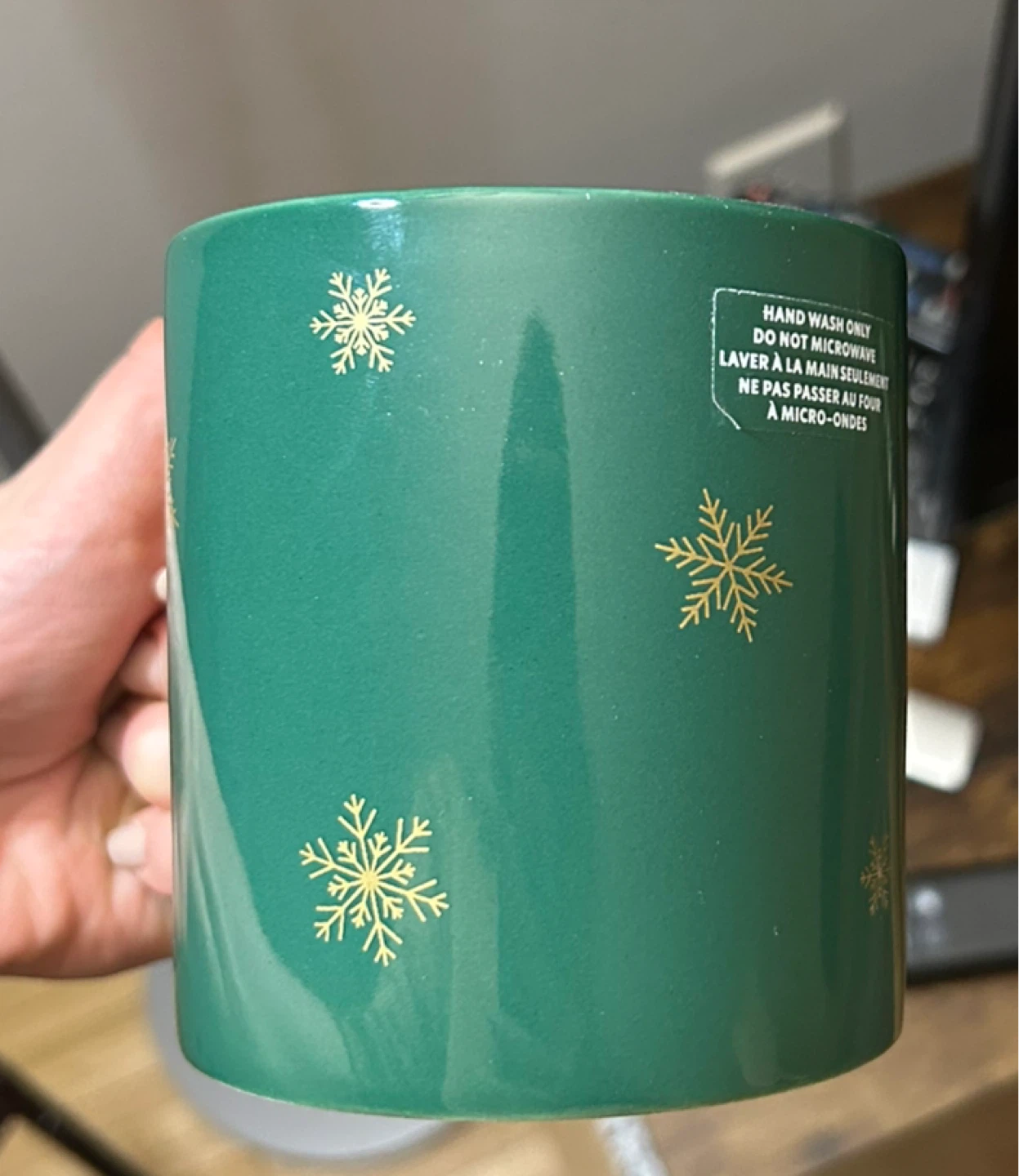Starbucks Green Christmas Tree Mug - photo 2