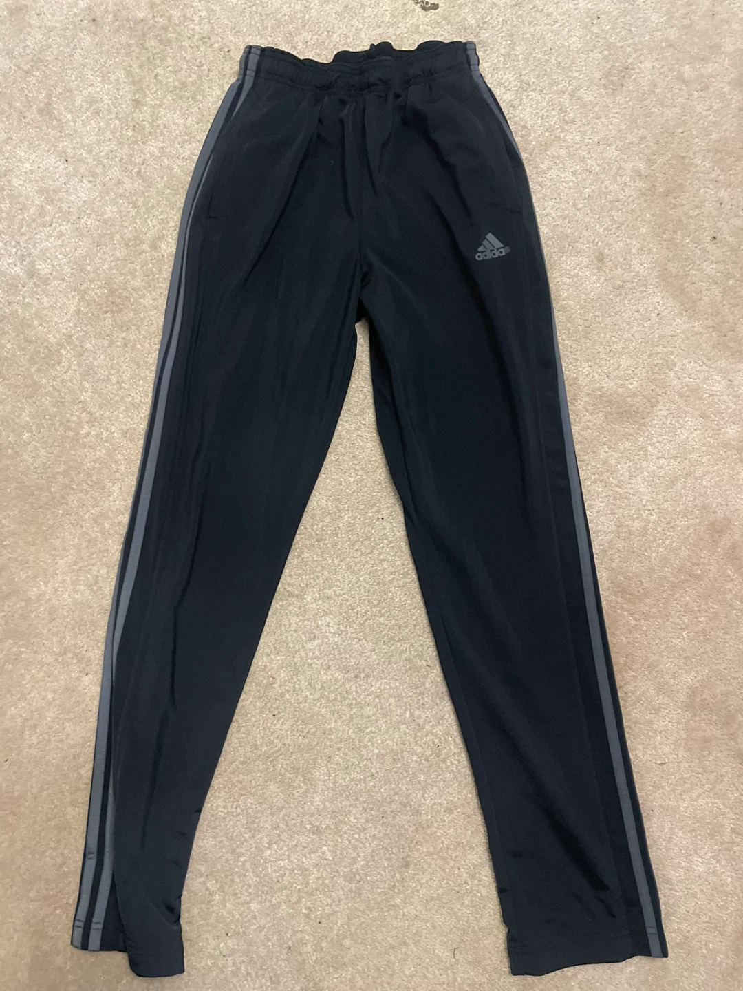 Adidas Black Track Pants