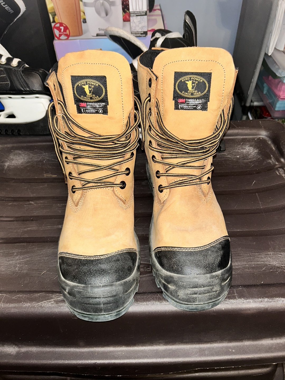 King Power Insulated Work Boots size 12