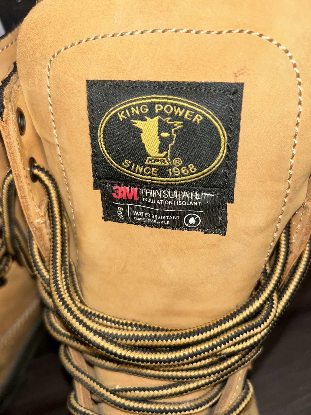 King Power Insulated Work Boots size 12 - photo 3