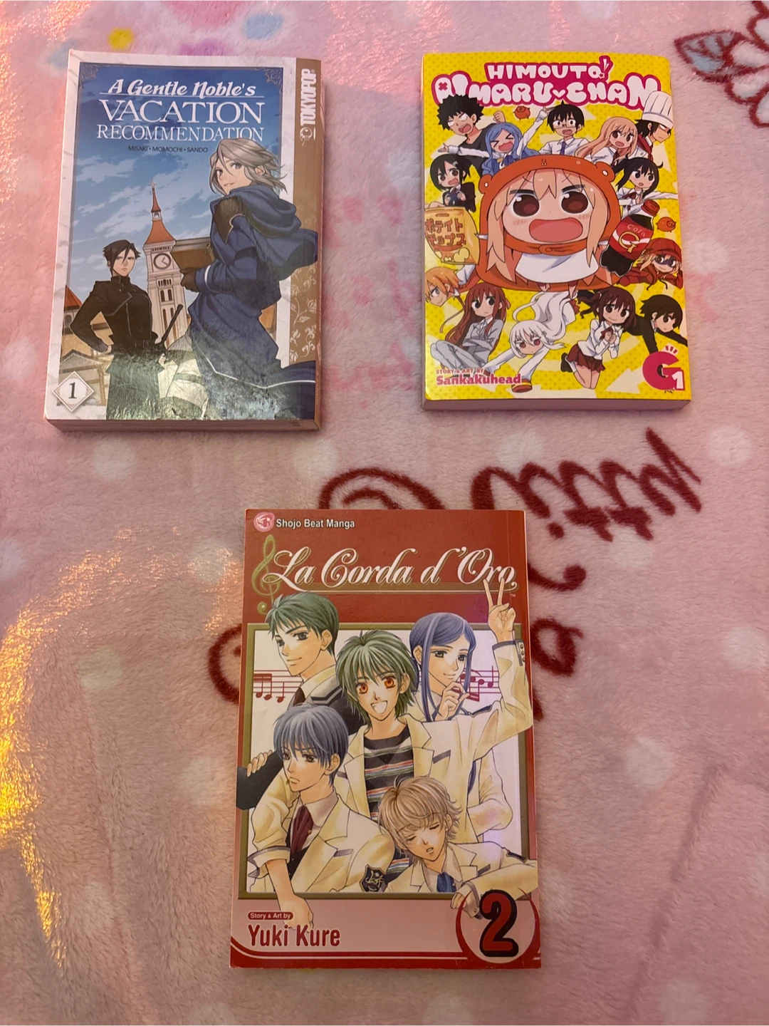 Manga Lot: Gentle Noble's Vacation, Himouto! Umaru-chan