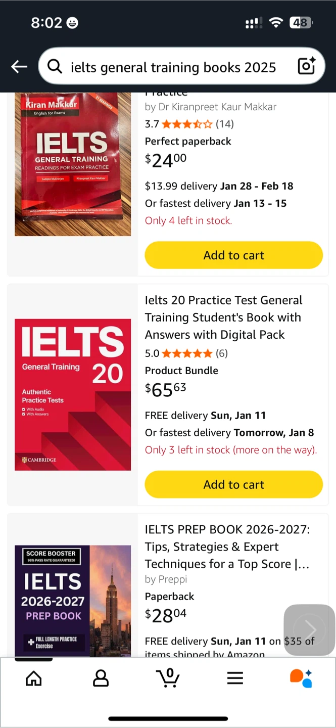 Authentic IELTS General Training Cambridge 20 - photo 2