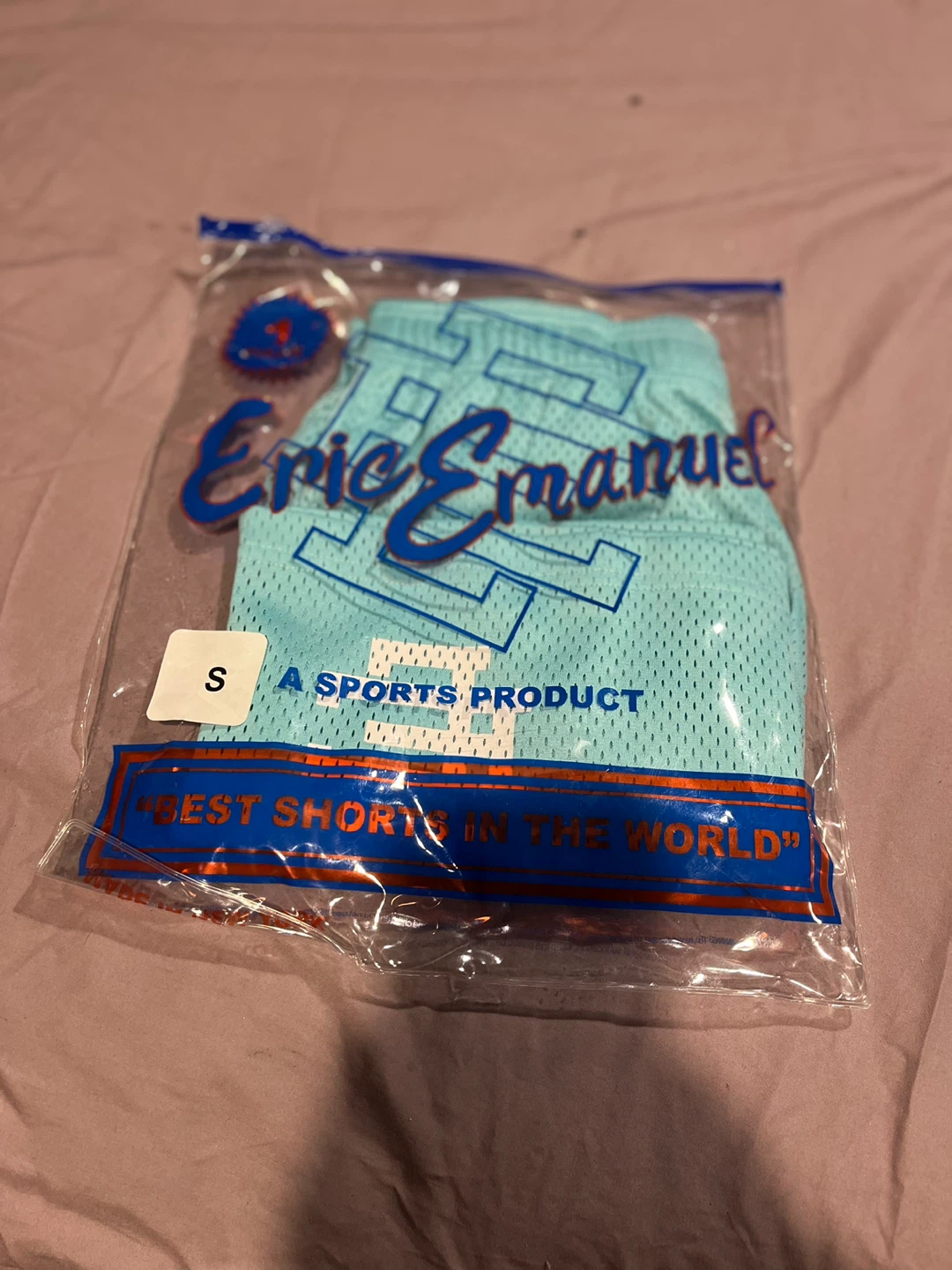 Eric Emanuel Sports Shorts - Size S - New