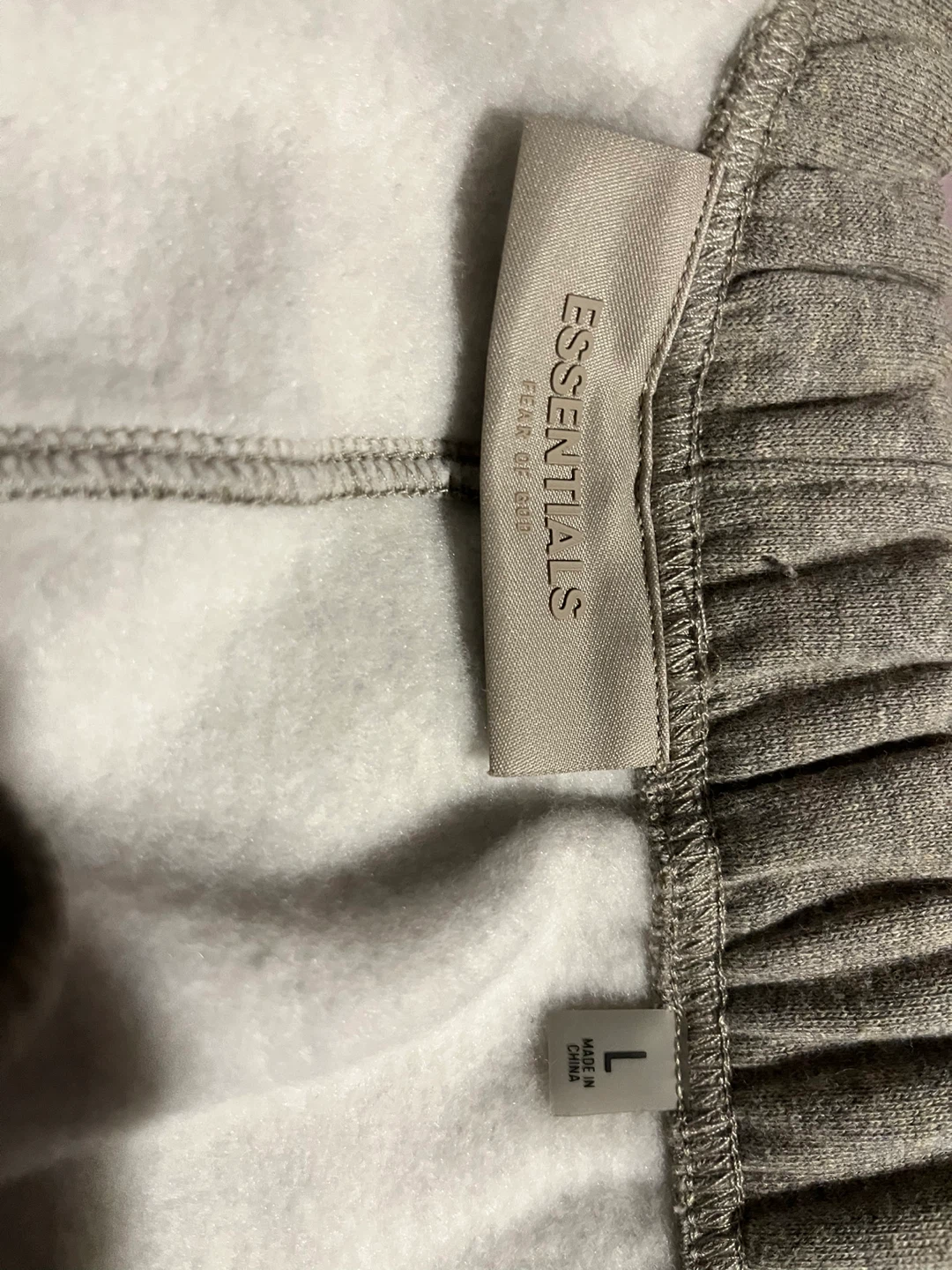 Authentic Essentials Fear of God Sweatpants - Size XS,S,M,L,XL - photo 2