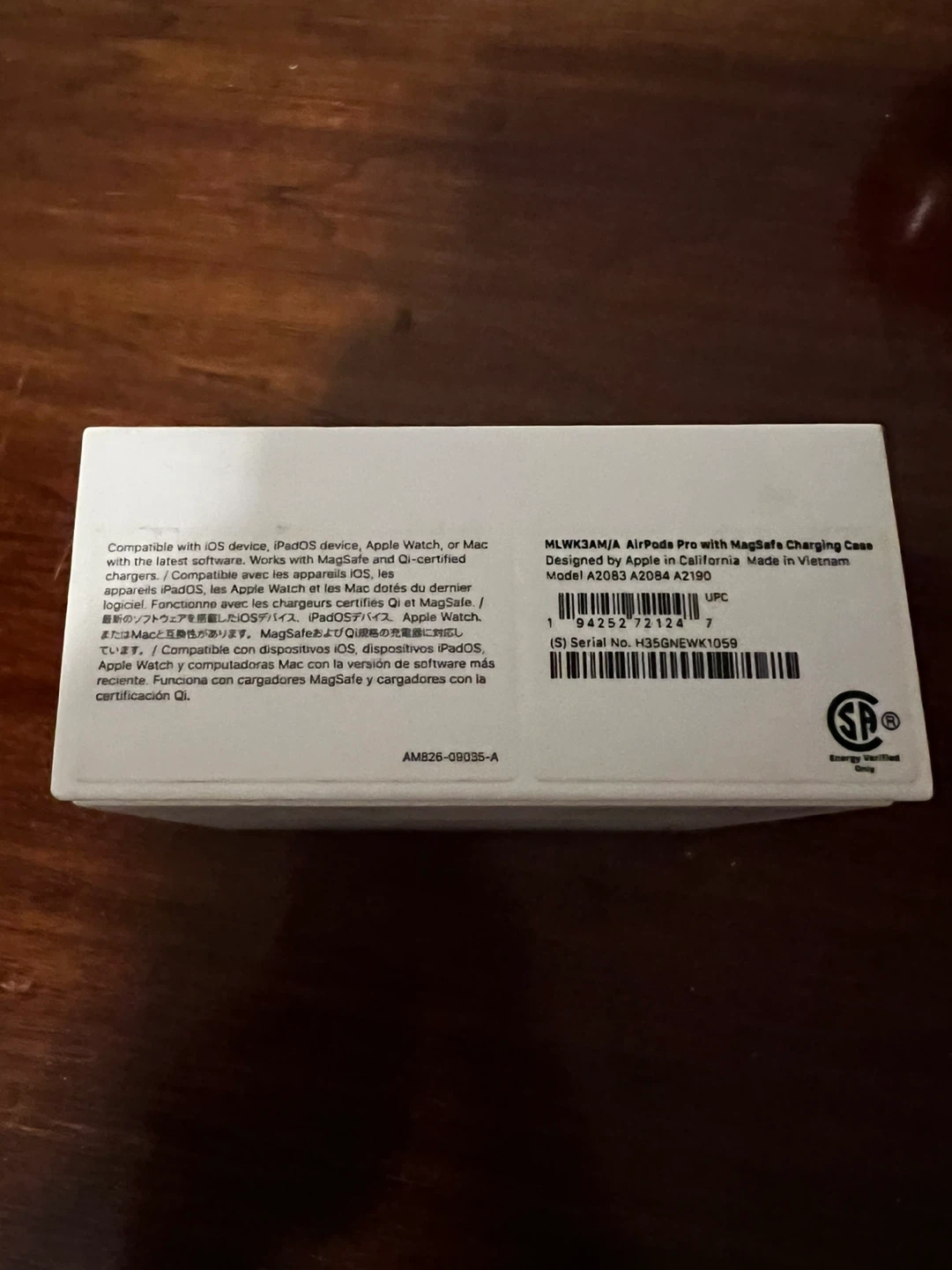Apple AirPods Pro with MagSafe Charging Case - photo 3