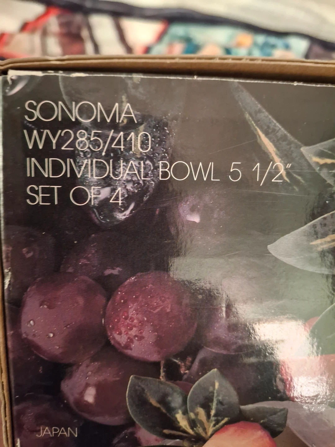 Set of 4 bowls - Studio Nova Sonoma (in box) - photo 5
