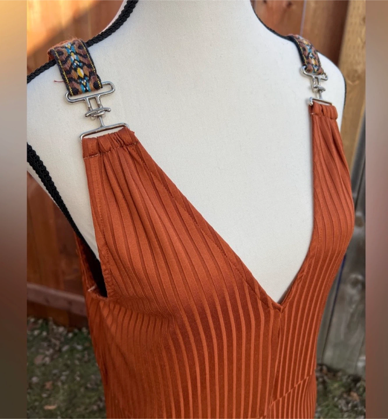 Urban Outfitters Ribbed Romper