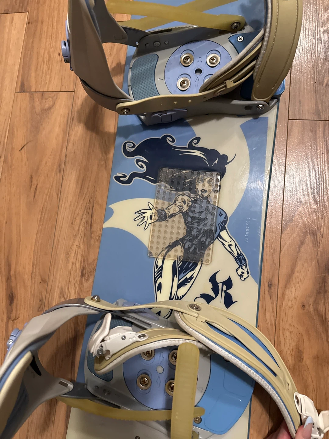 Kemper Snowboard with Bindings - photo 4