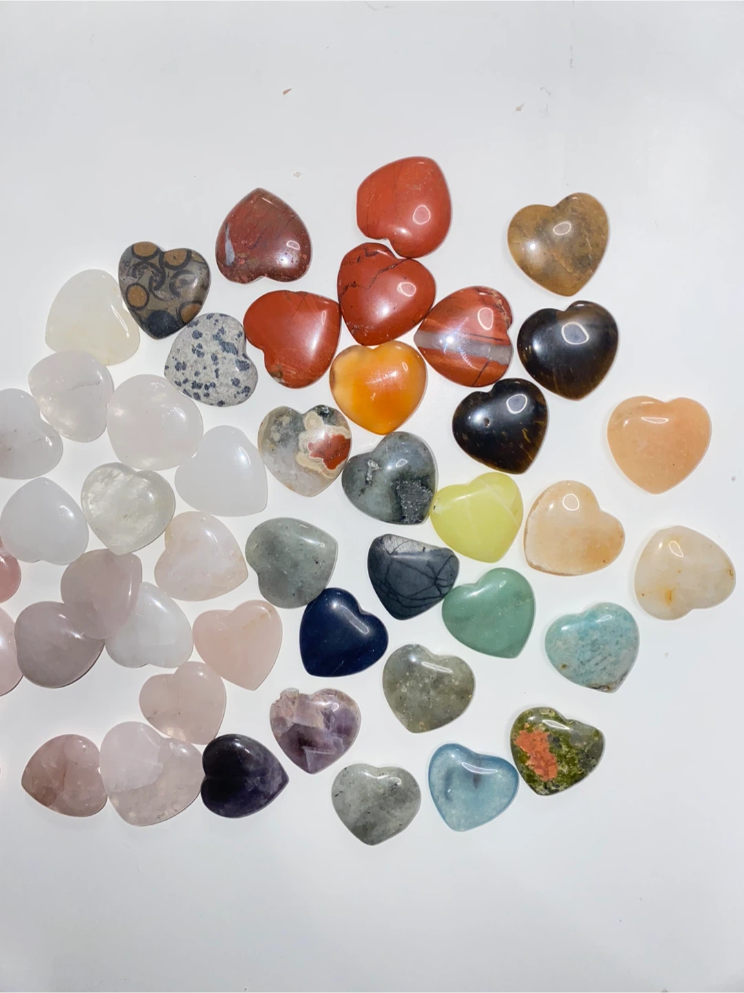 Mini Crystal Hearts