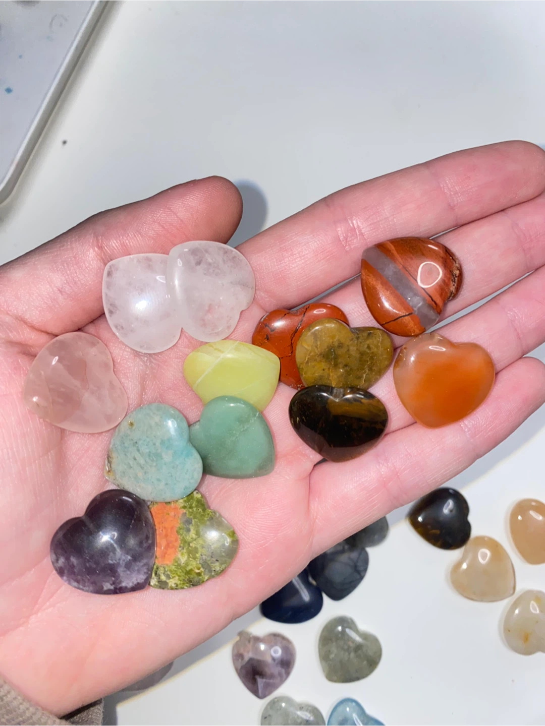 Mini Crystal Hearts - photo 2