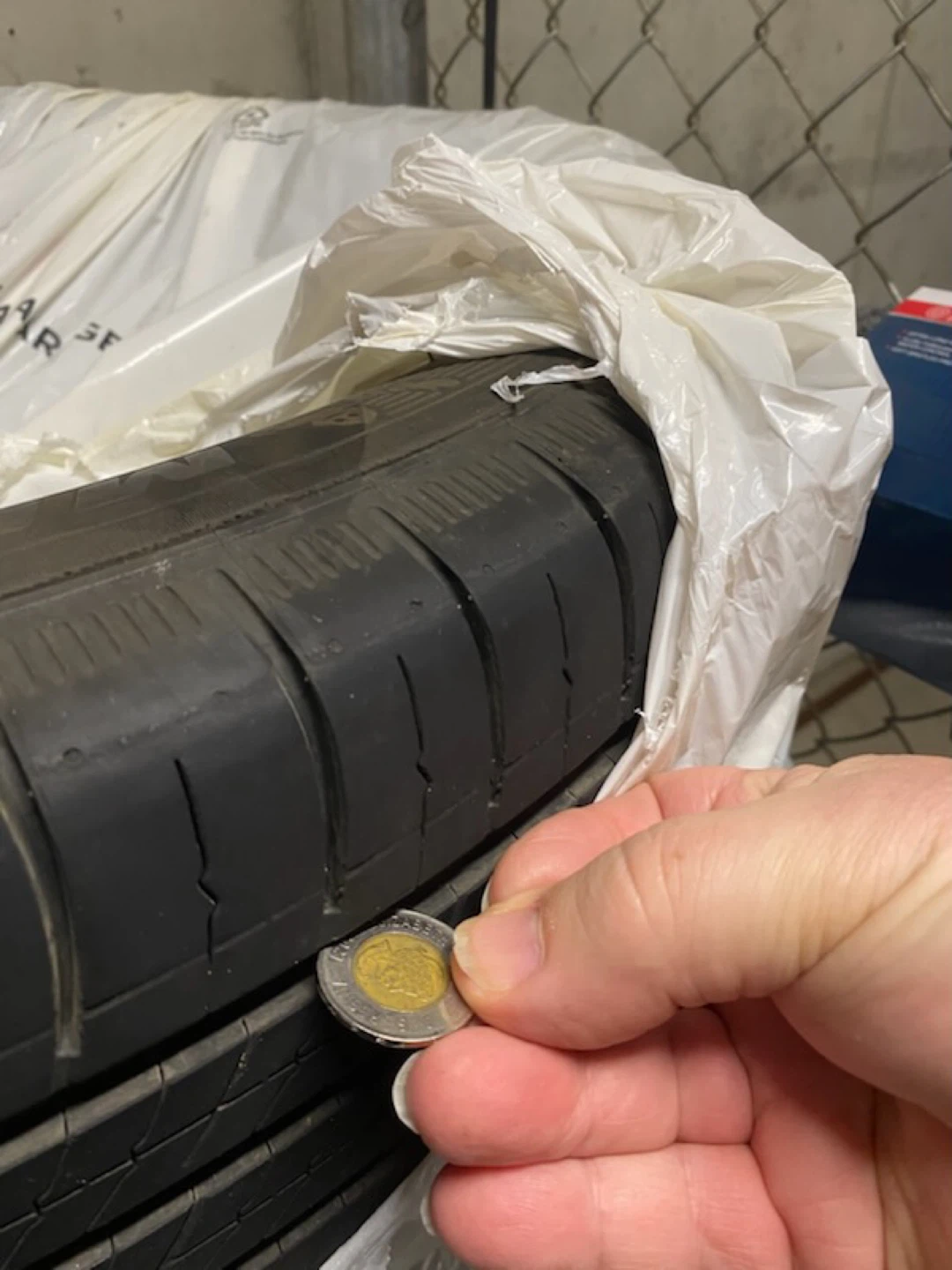 Michelin 235/55R20 Tires - photo 2