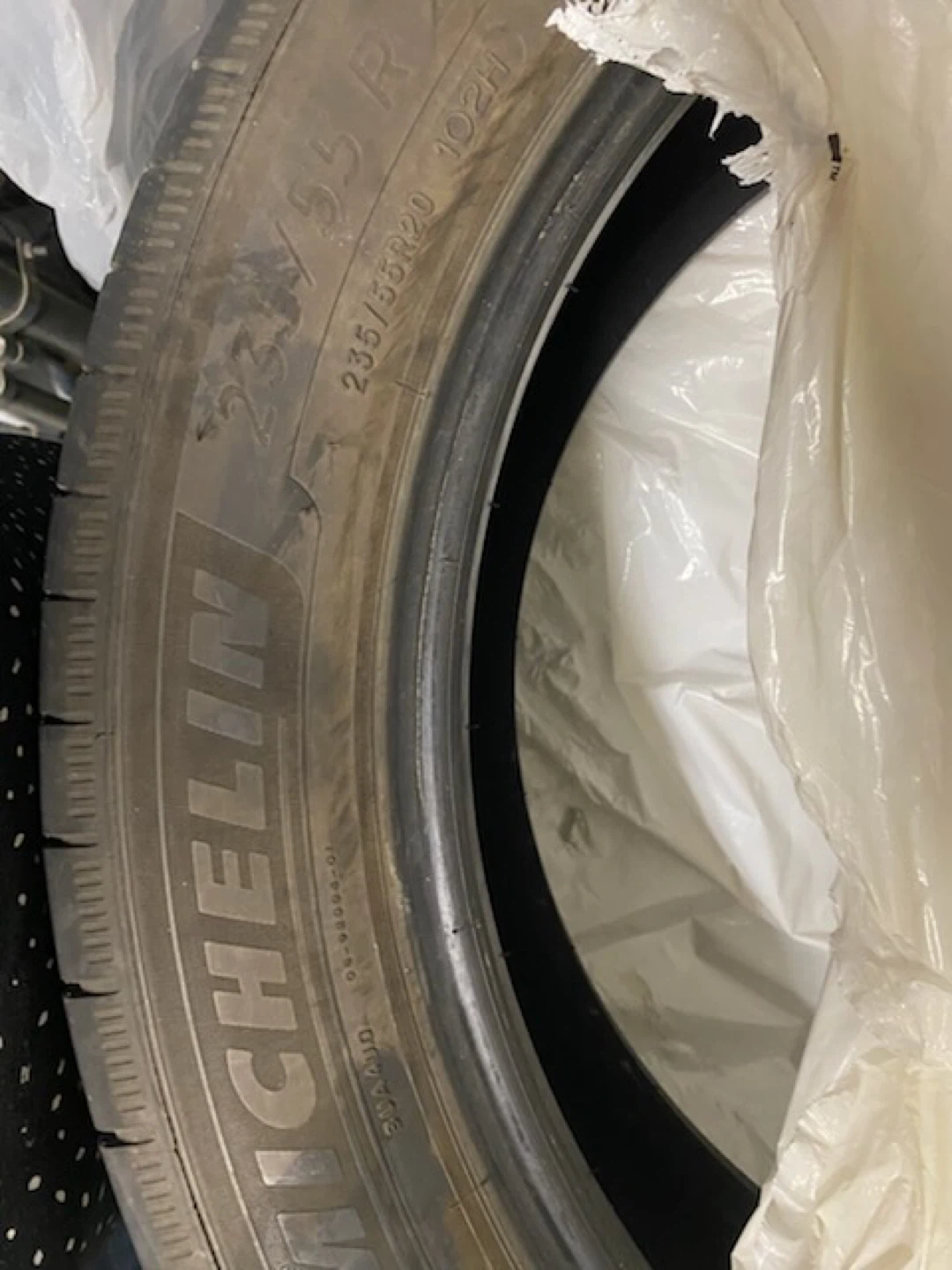 Michelin 235/55R20 Tires - photo 3