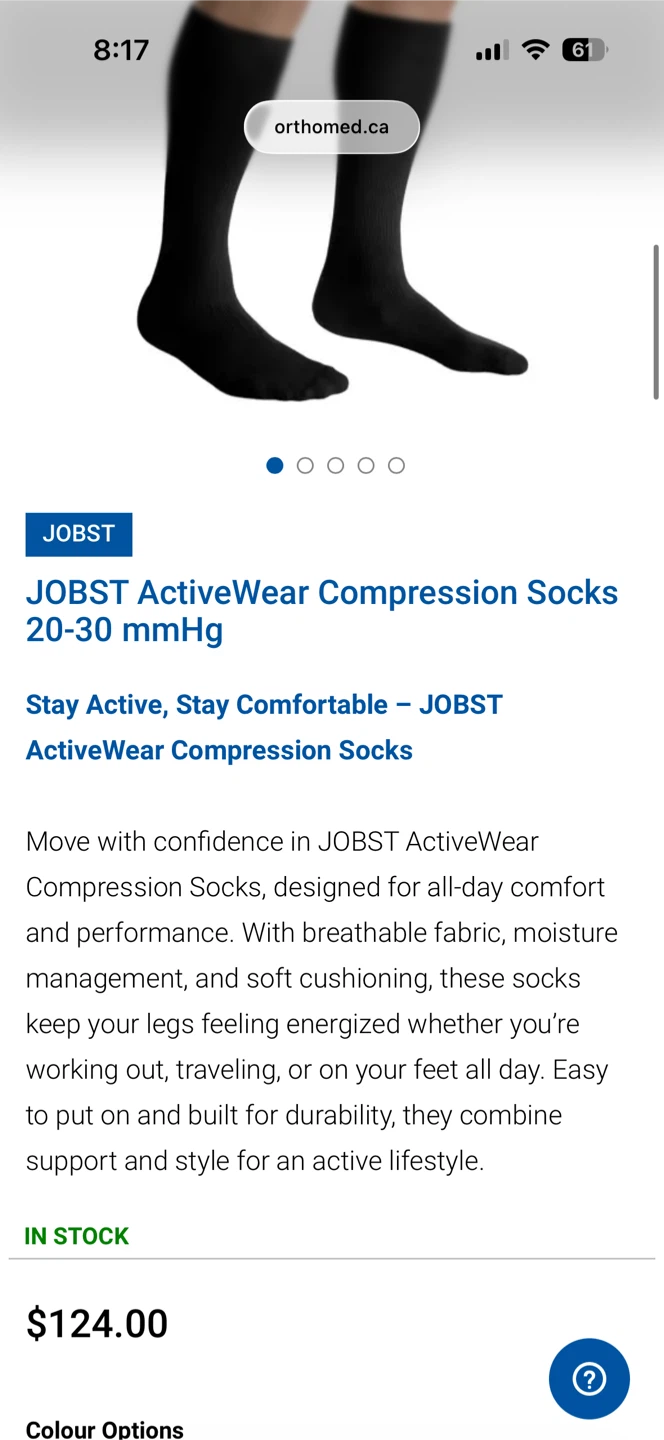 Sigvaris Essential Opaque Compression Stockings - photo 2