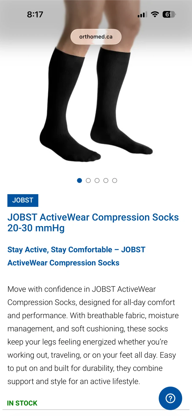 Sigvaris Essential Opaque Compression Stockings