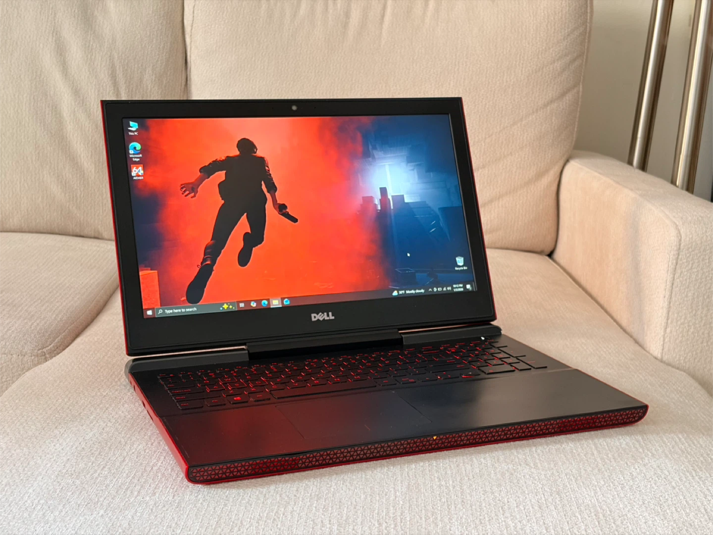 Dell 15 7000 Gaming Laptop — i7 / GTX 1050Ti / 16Gb RAM / SSD - photo 2