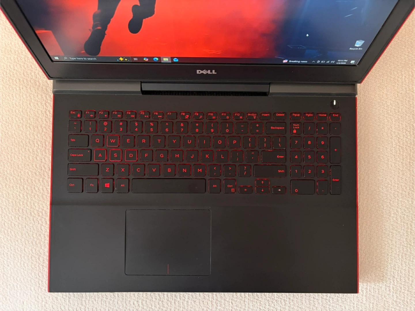 Dell 15 7000 Gaming Laptop — i7 / GTX 1050Ti / 16Gb RAM / SSD - photo 3
