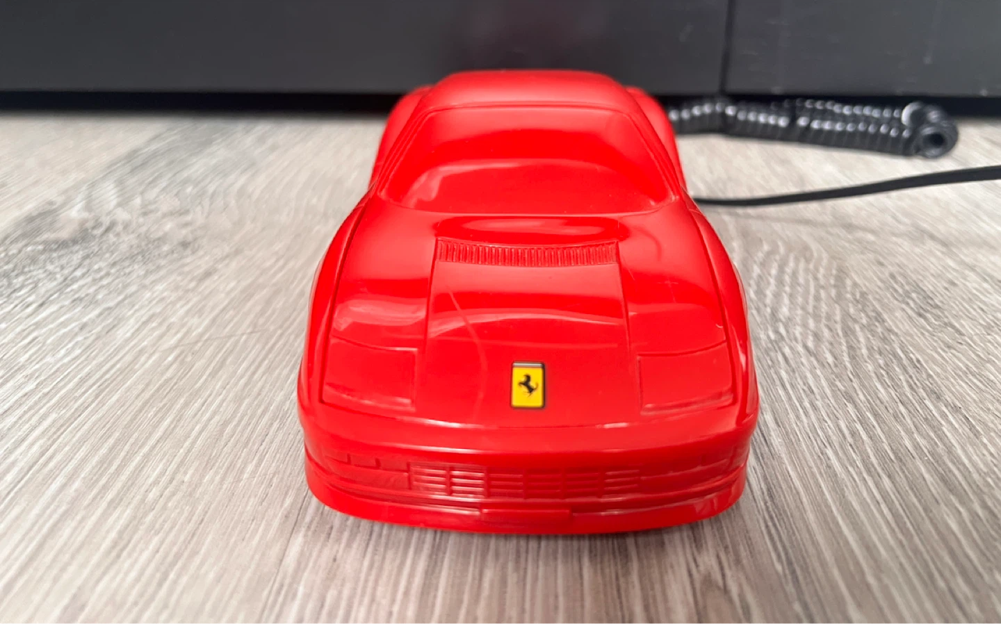 Vintage 1980s Ferrari Testarossa Novelty Car Phone - photo 4