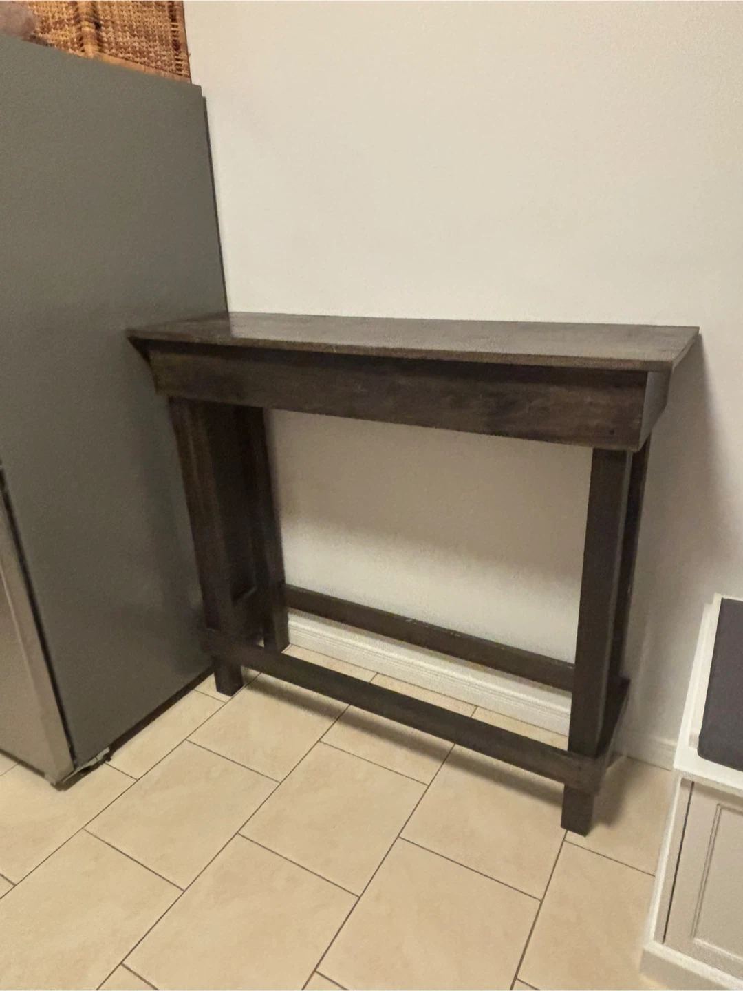 Rustic Wooden High Top/ Bar Table - photo 2