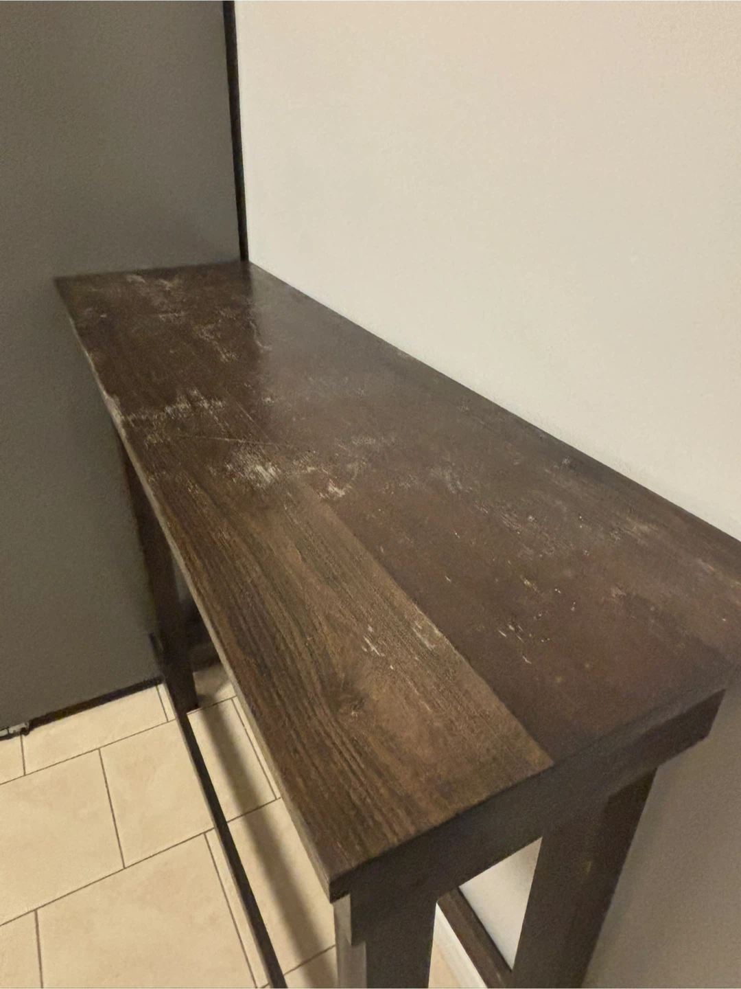 Rustic Wooden High Top/ Bar Table - photo 3