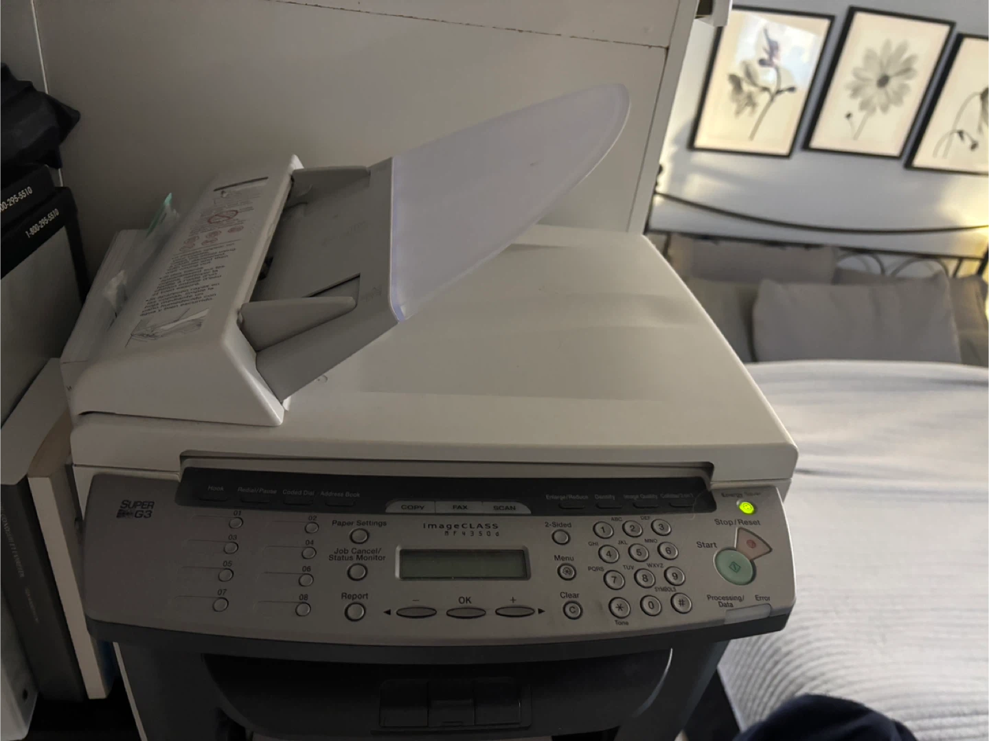 Canon ImageClass MF4350d Laser Printer - photo 2