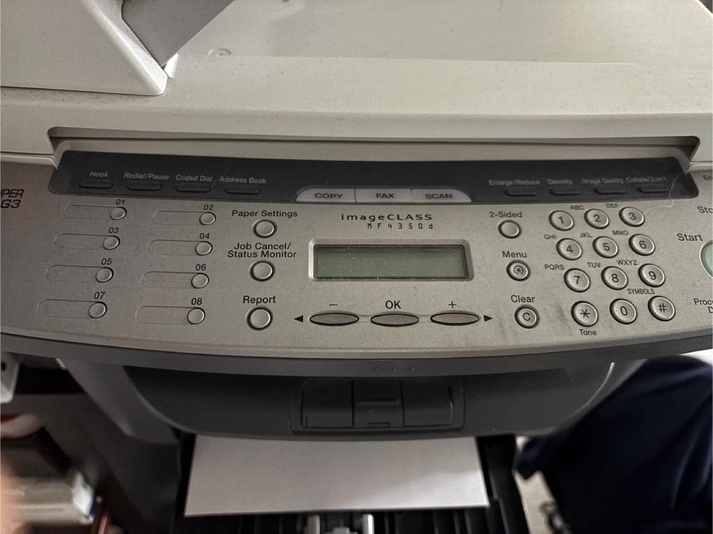 Canon ImageClass MF4350d Laser Printer