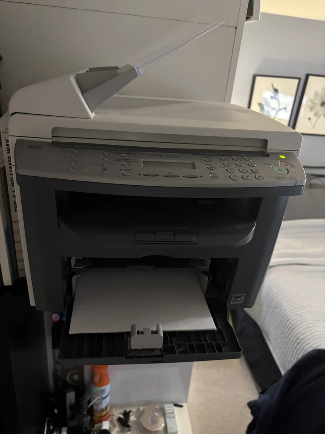 Canon ImageClass MF4350d Laser Printer - photo 3