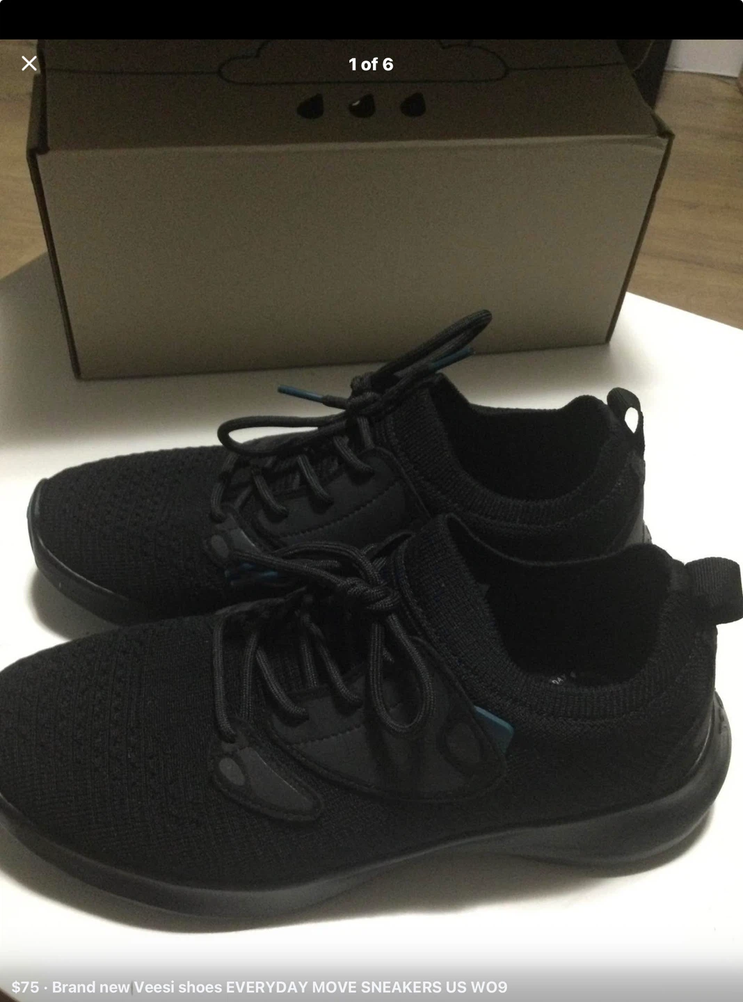 Veesi Everyday Move Sneakers - Women's US 9