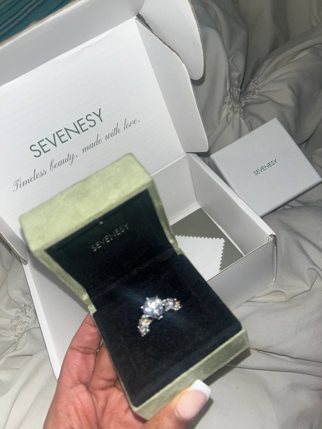 Sevenesy Deluxe ring - photo 3