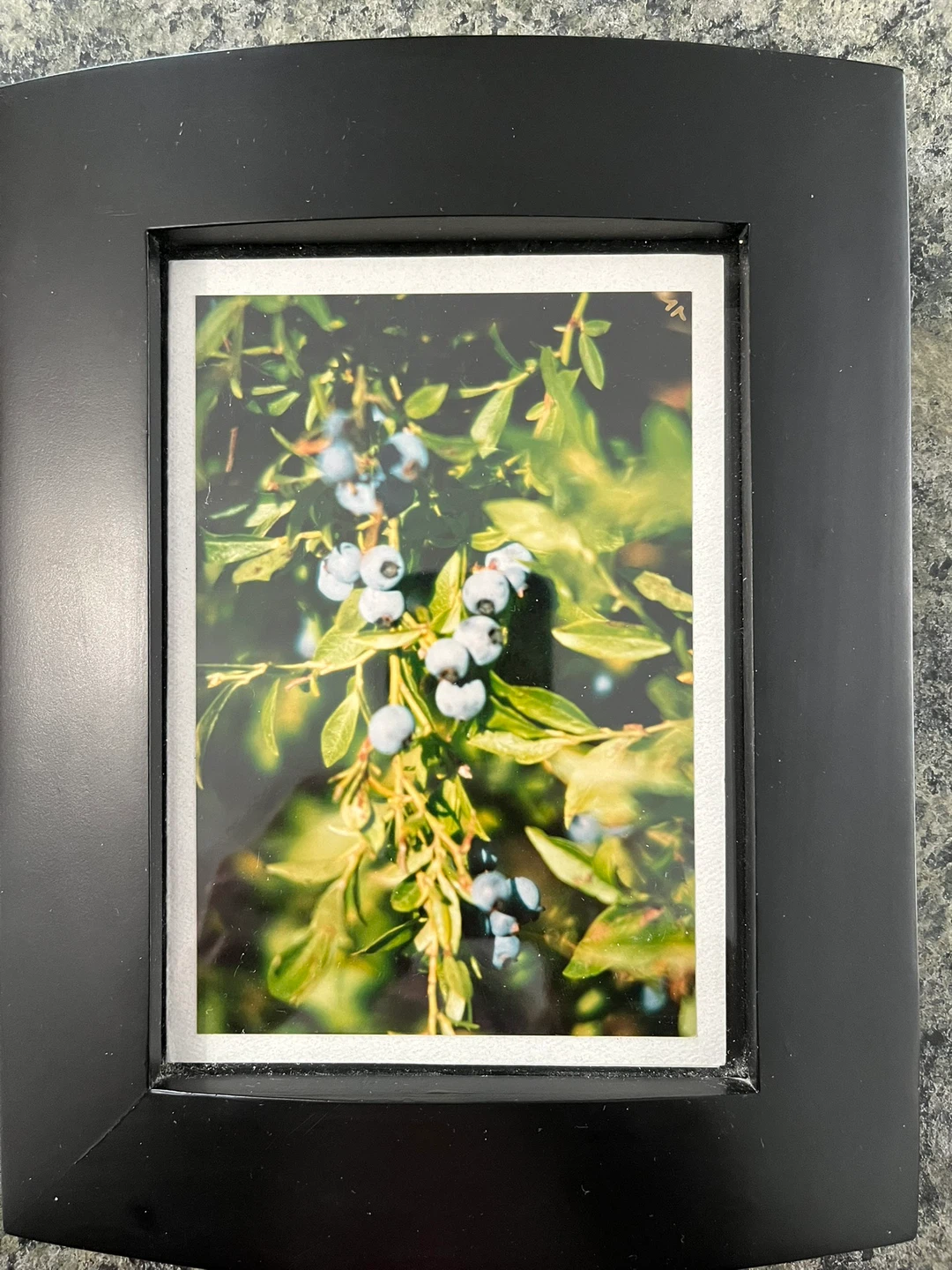 Black wooden picture frames-5 x 7