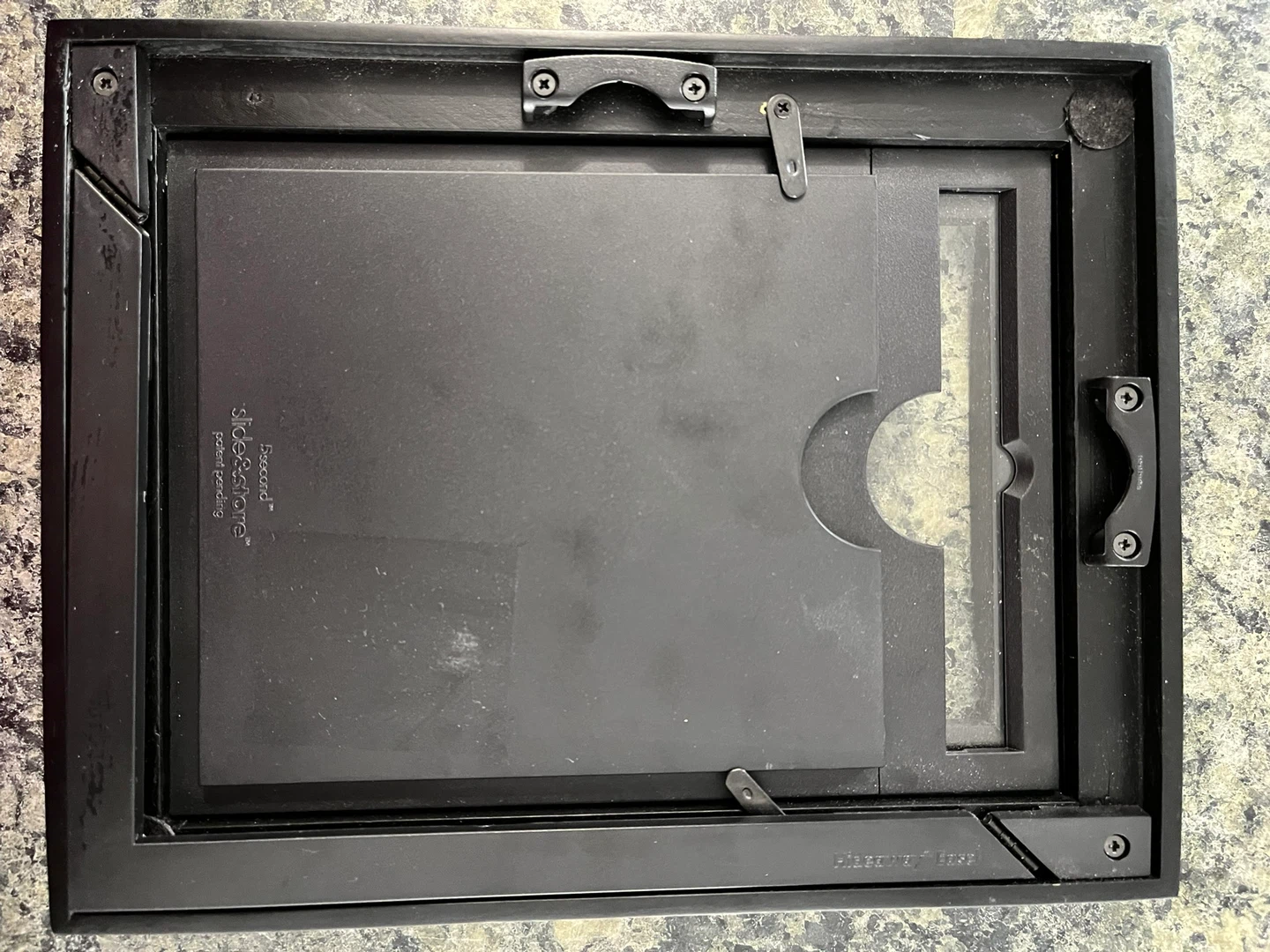 Black wooden picture frames-5 x 7 - photo 3