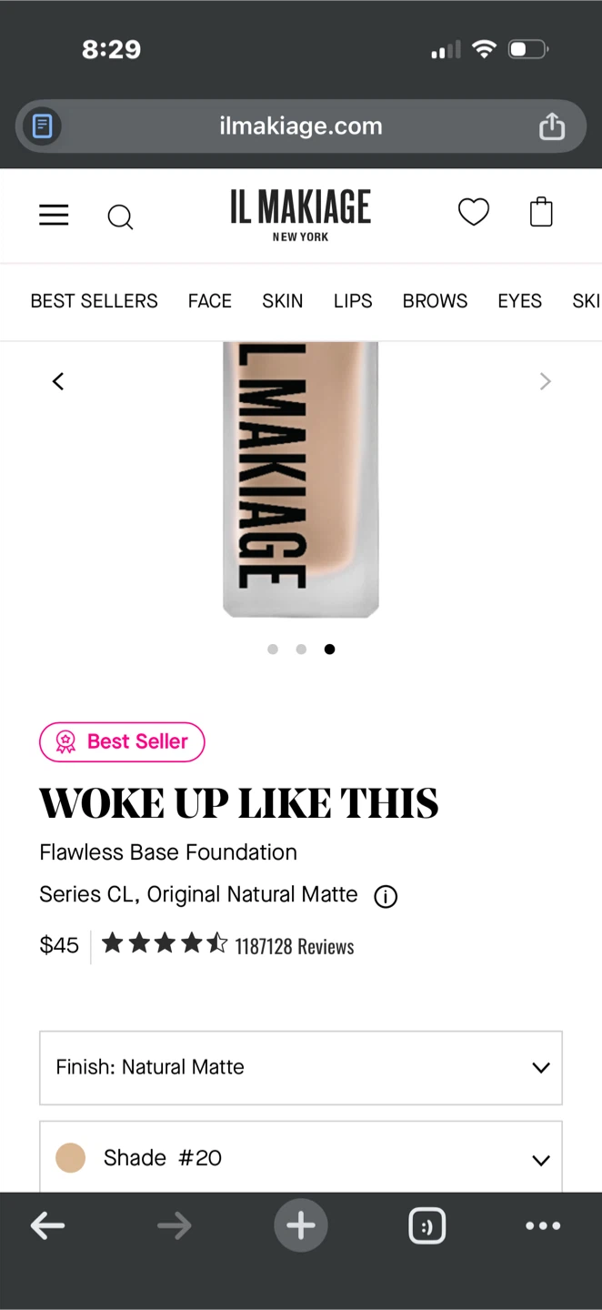 IL MAKIAGE Woke Up Like This Foundation #20 - photo 4