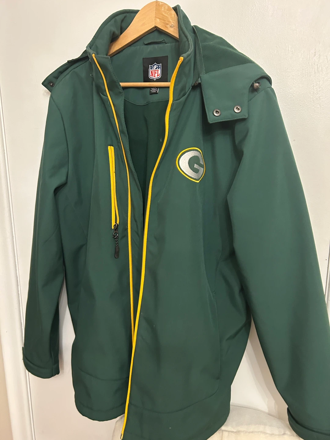 NFL Green Bay Packers Jacket - Size L