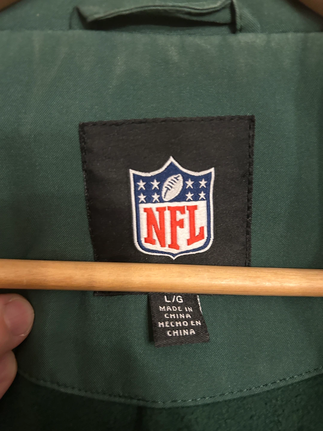 NFL Green Bay Packers Jacket - Size L - photo 2