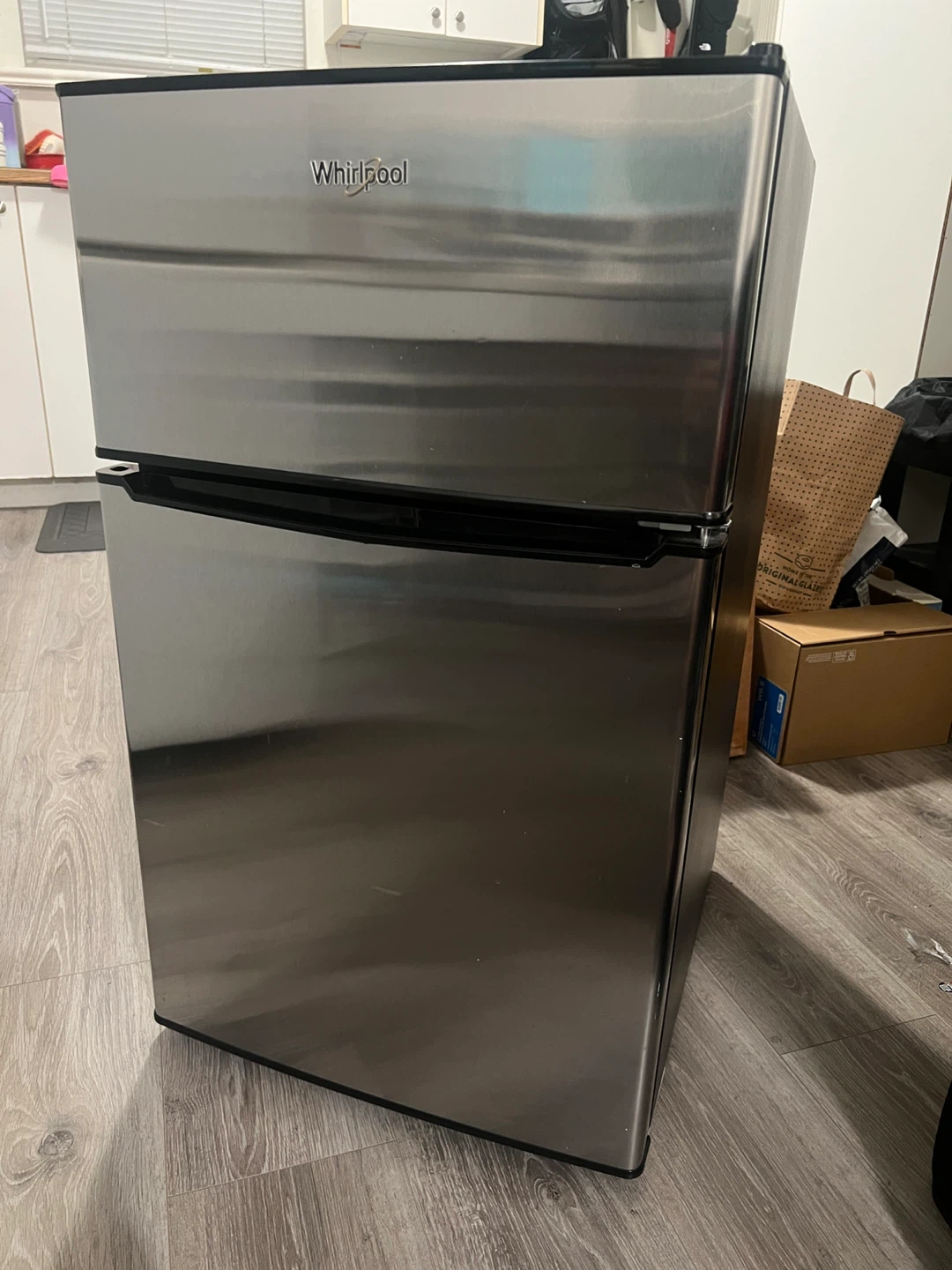 Whirlpool Mini Fridge with Freezer