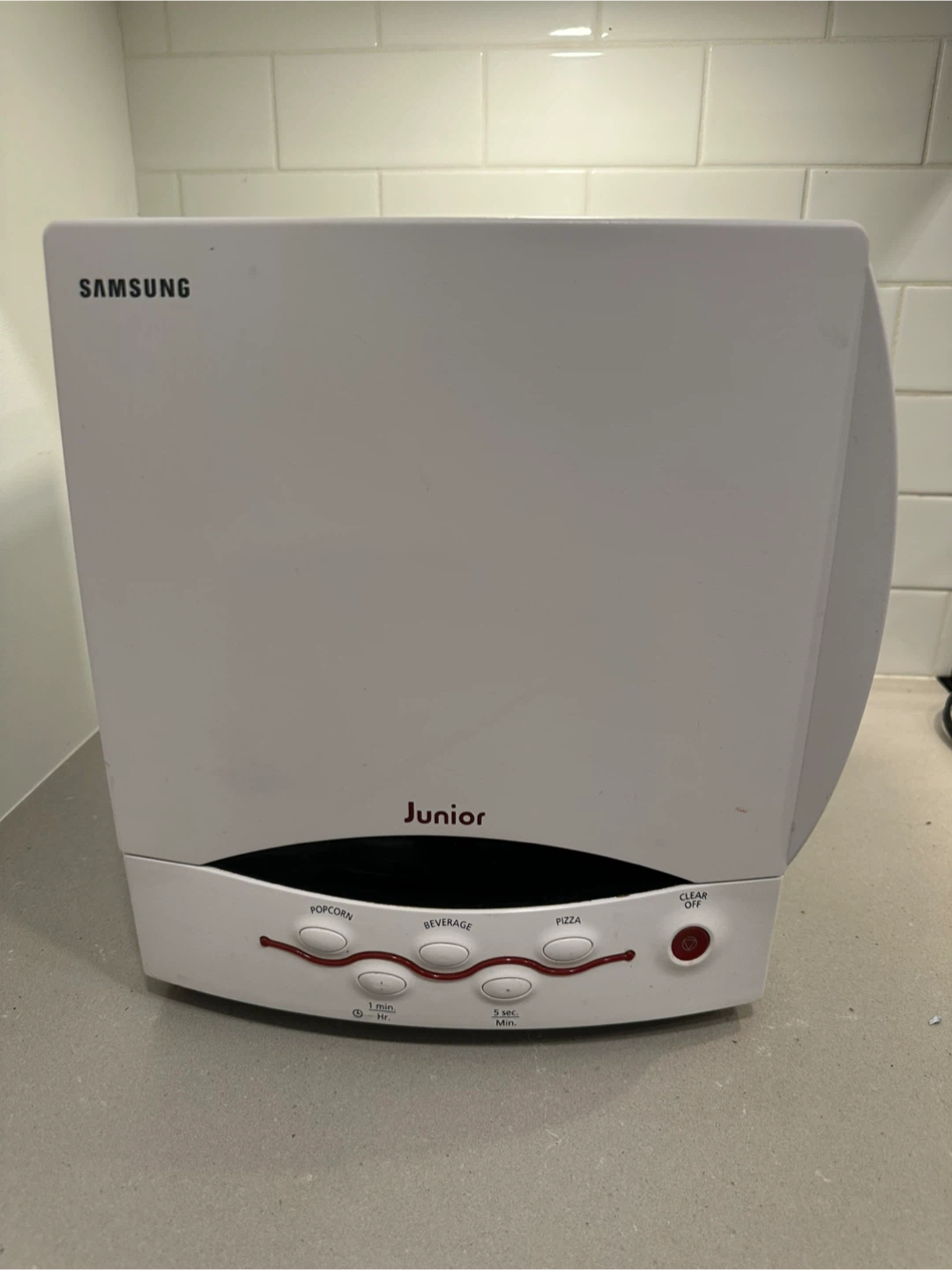Samsung Junior Microwave - White