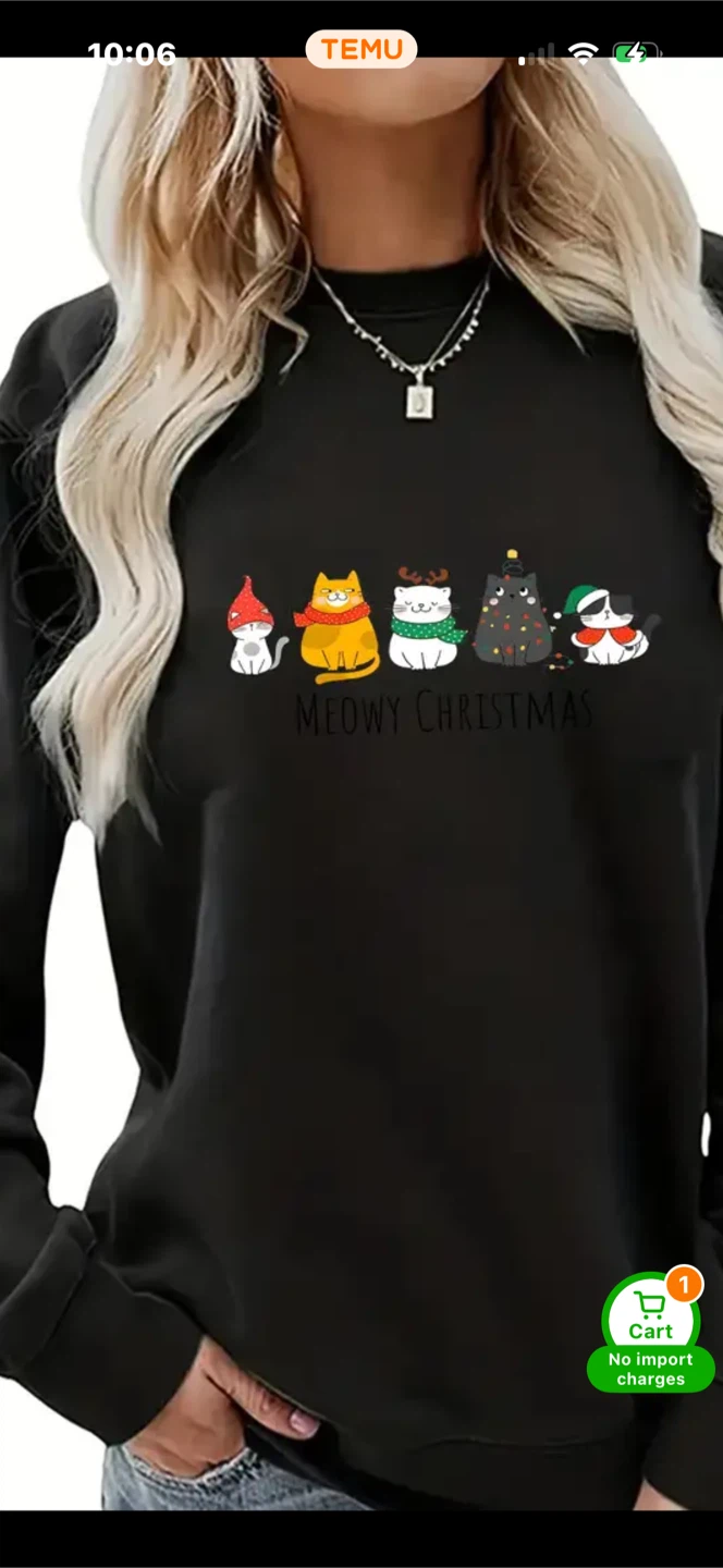 Christmas themed sweatshirts available - photo 5