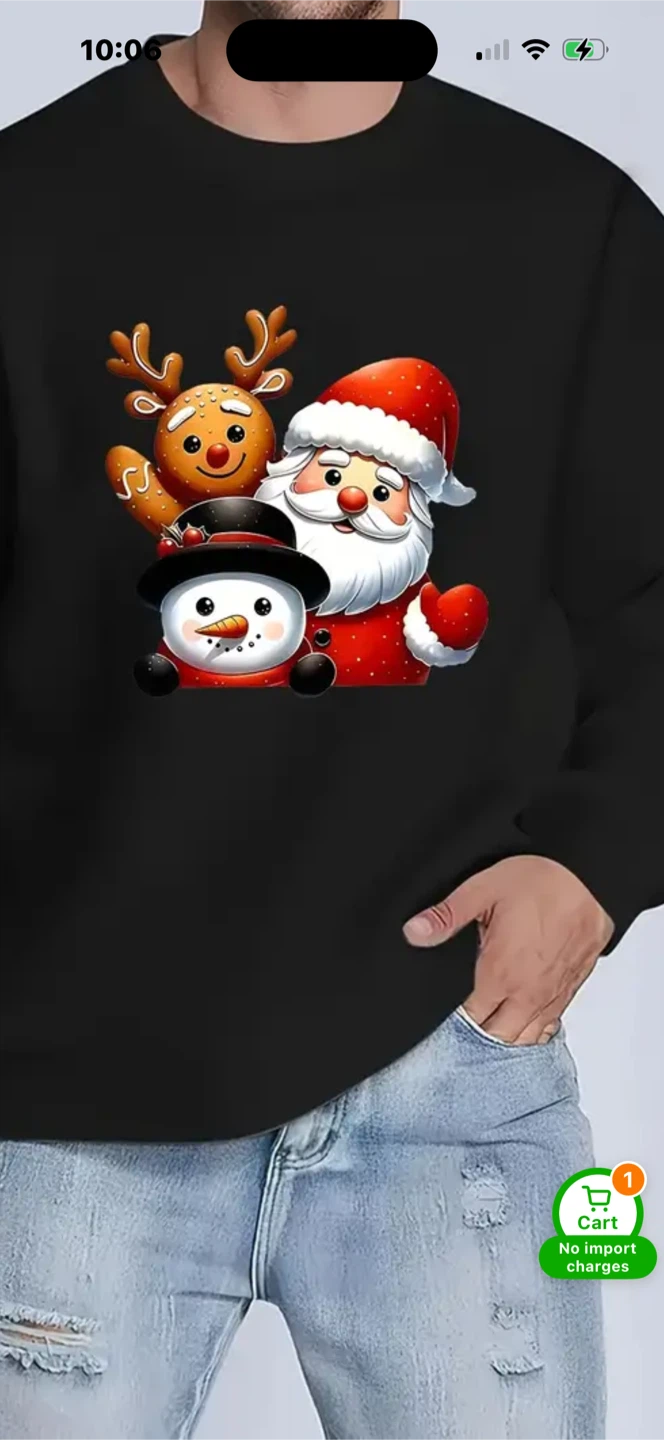 Christmas themed sweatshirts available - photo 4