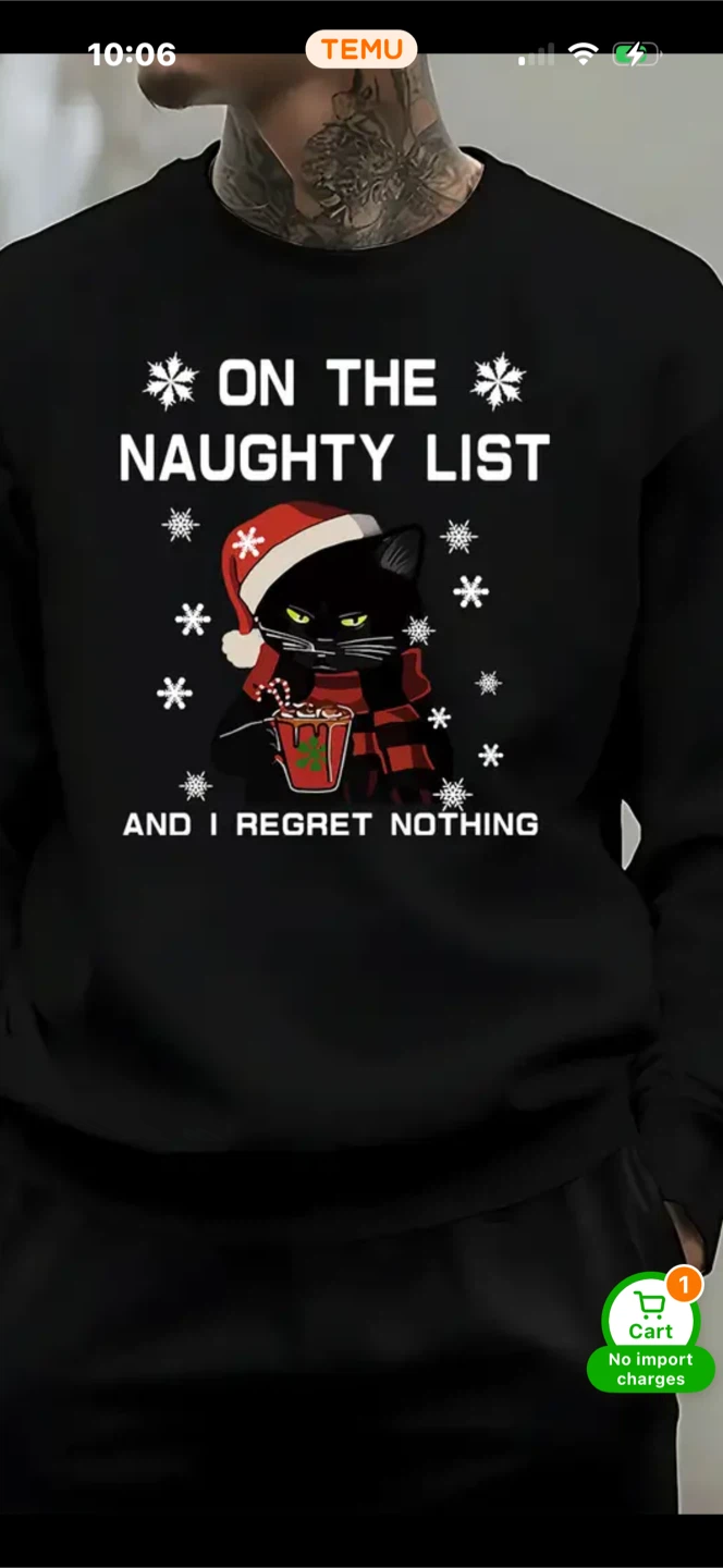 Christmas themed sweatshirts available - photo 2