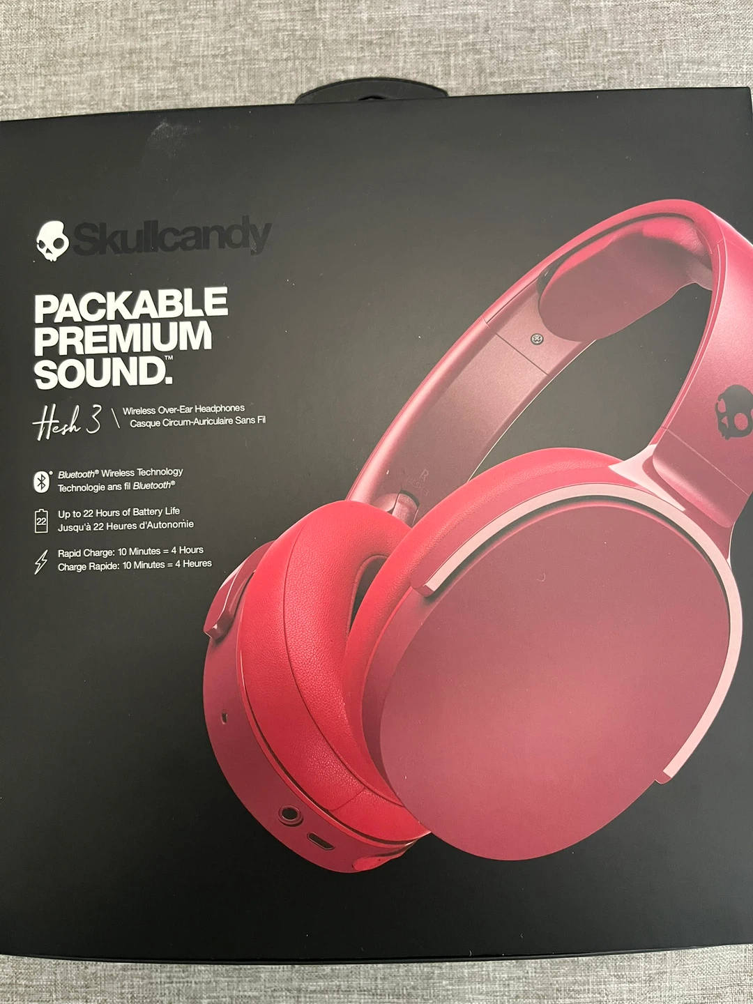 Skullcandy Hesh 3 Wireless Over Ear Headphone