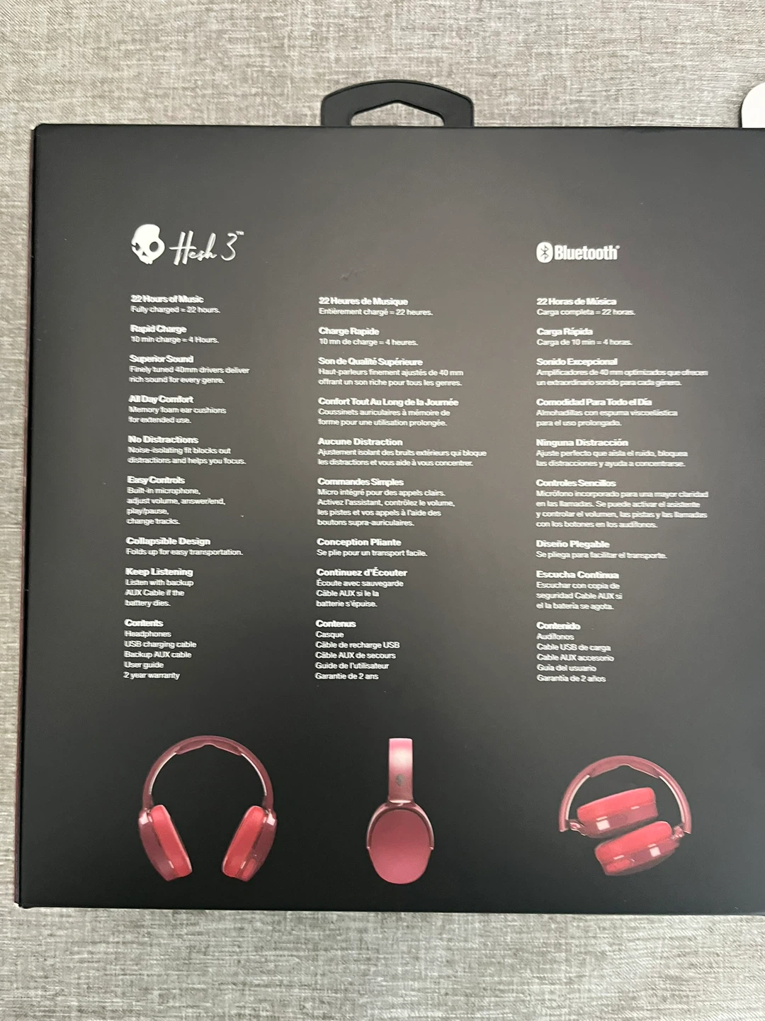 Skullcandy Hesh 3 Wireless Over Ear Headphone - photo 4