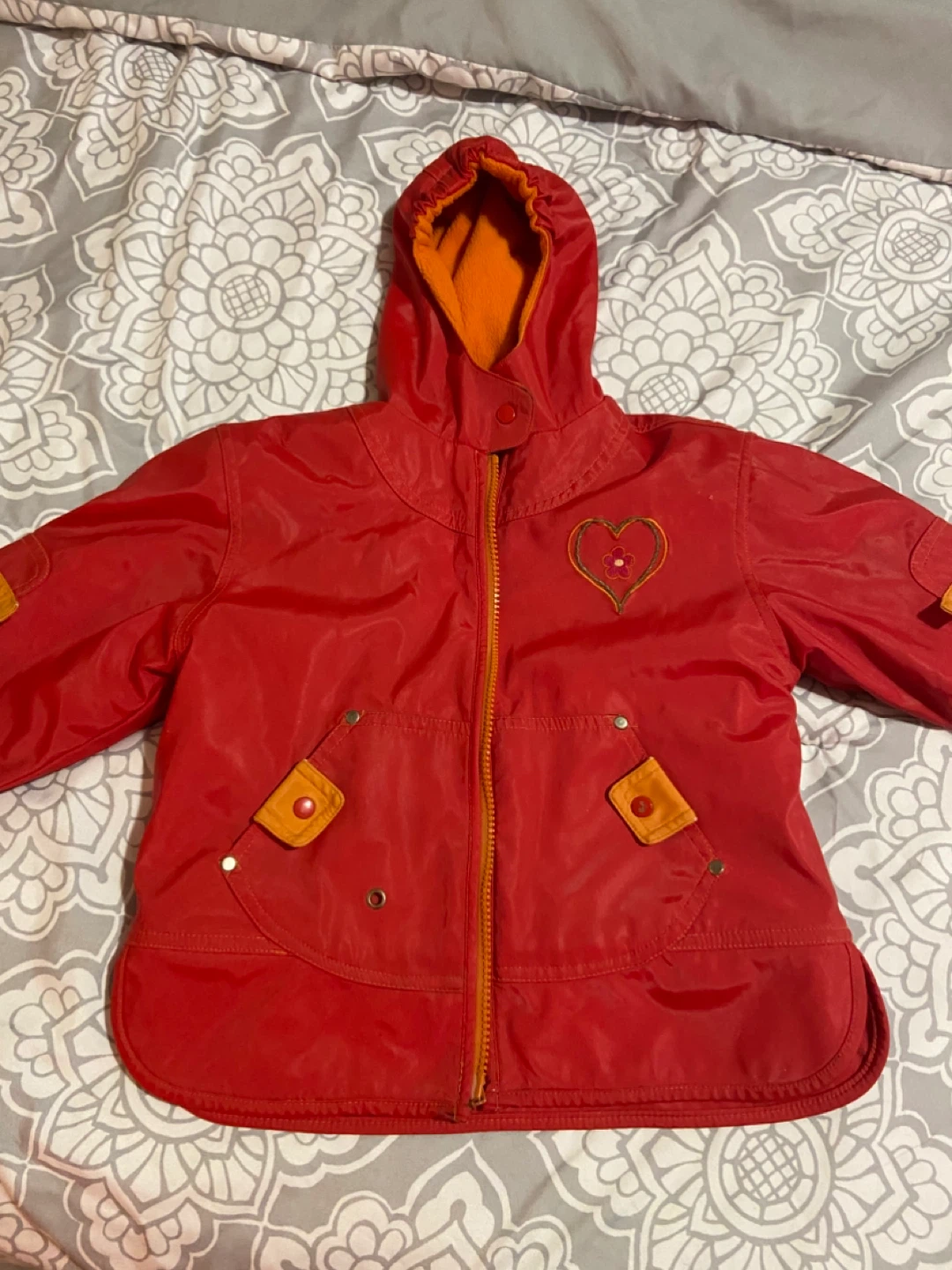 Red Kids' Winter Jacket