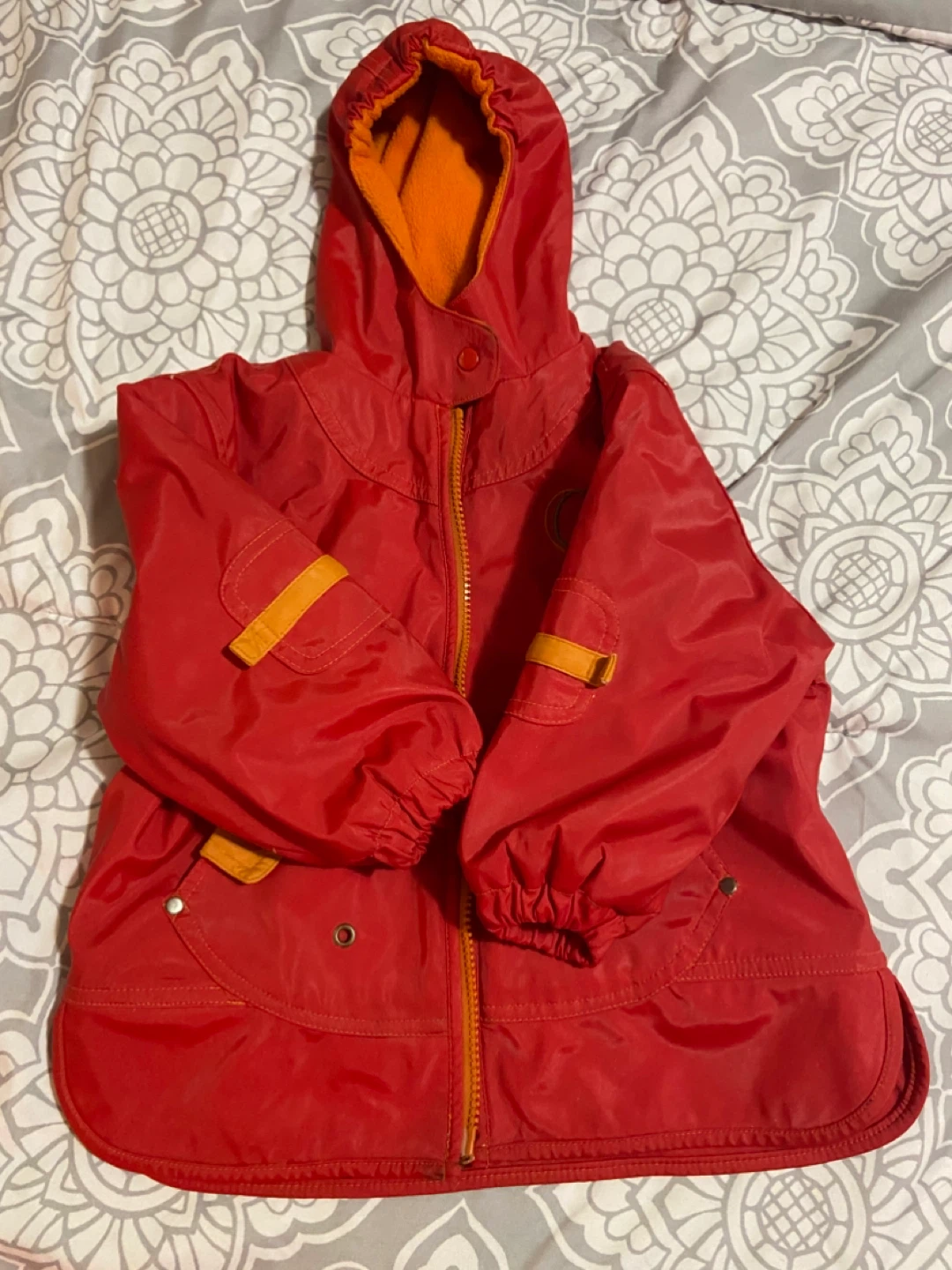 Red Kids' Winter Jacket - photo 2