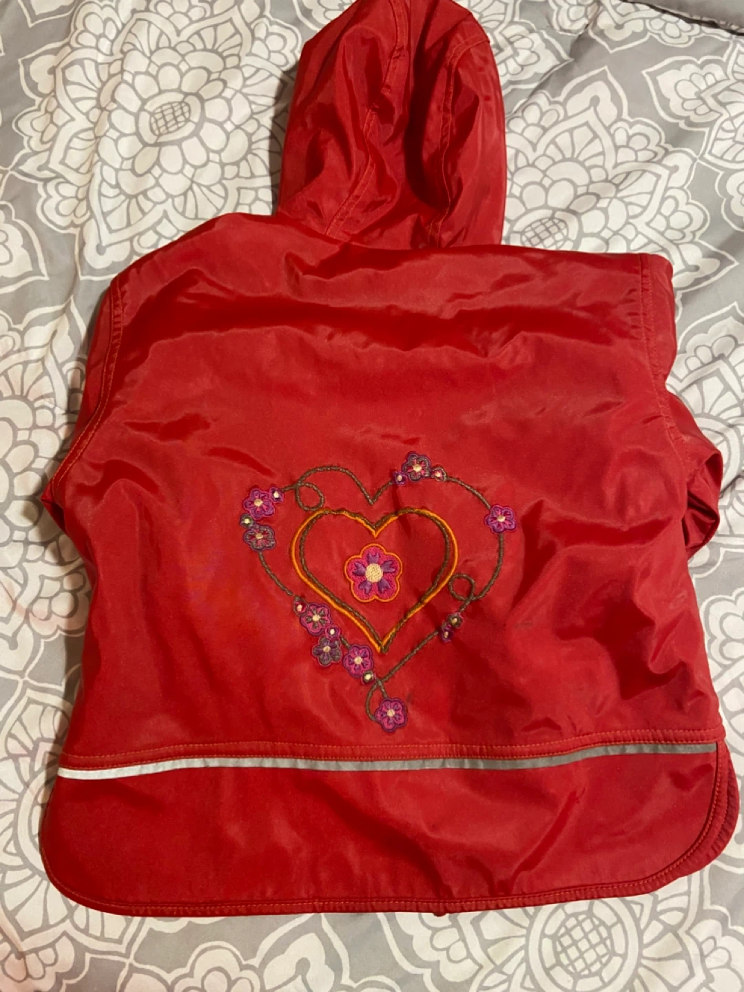 Red Kids' Winter Jacket - photo 3
